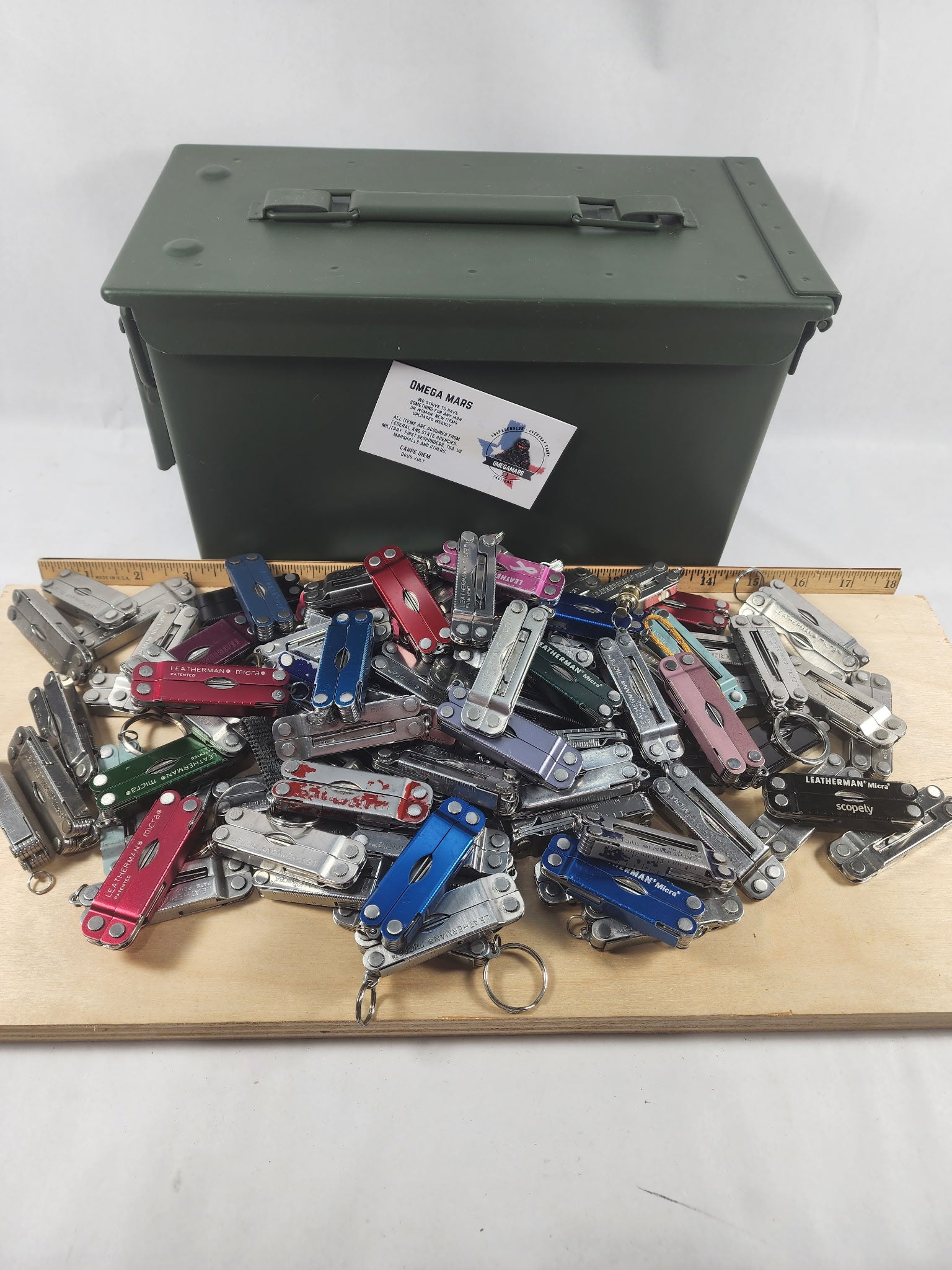 Leatherman Micra. Light usage. No color options. (multi-qty.) (MSRP $49.95 NEW)