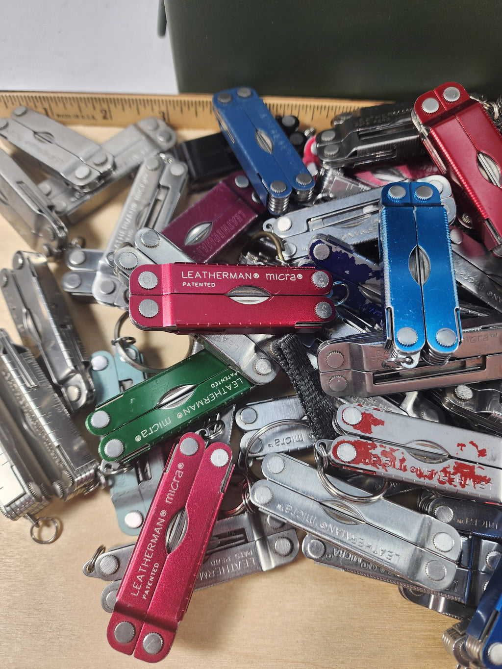 Leatherman Micra. Light usage. No color options. (multi-qty.) (MSRP $49.95 NEW)