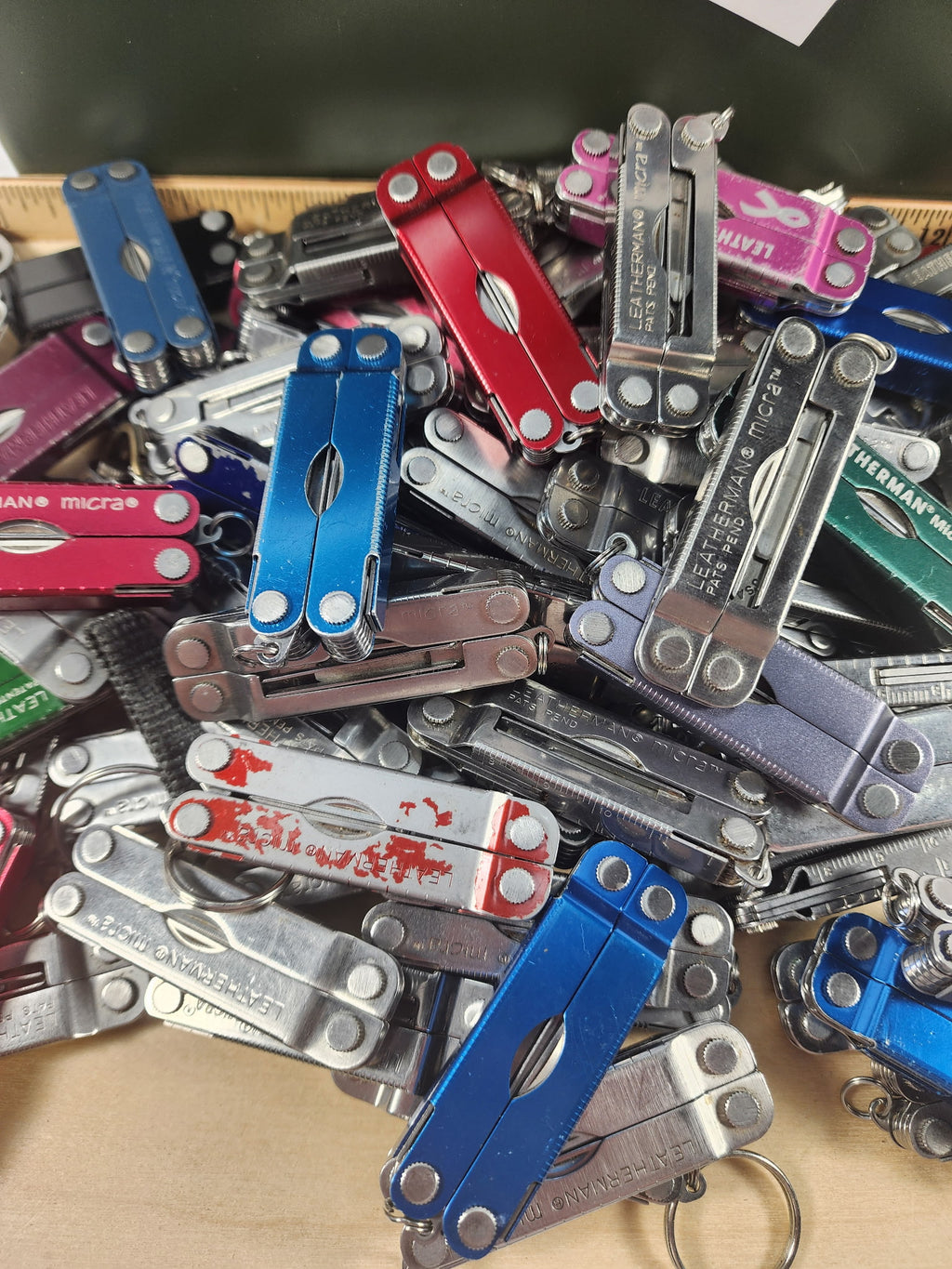 Leatherman Micra. Light usage. No color options. (multi-qty.) (MSRP $49.95 NEW)