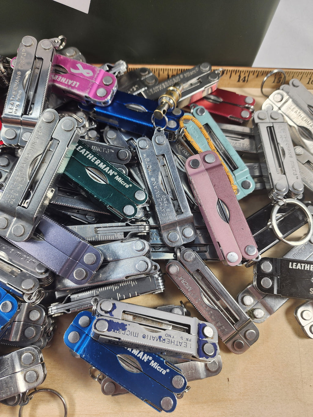 Leatherman Micra. Light usage. No color options. (multi-qty.) (MSRP $49.95 NEW)