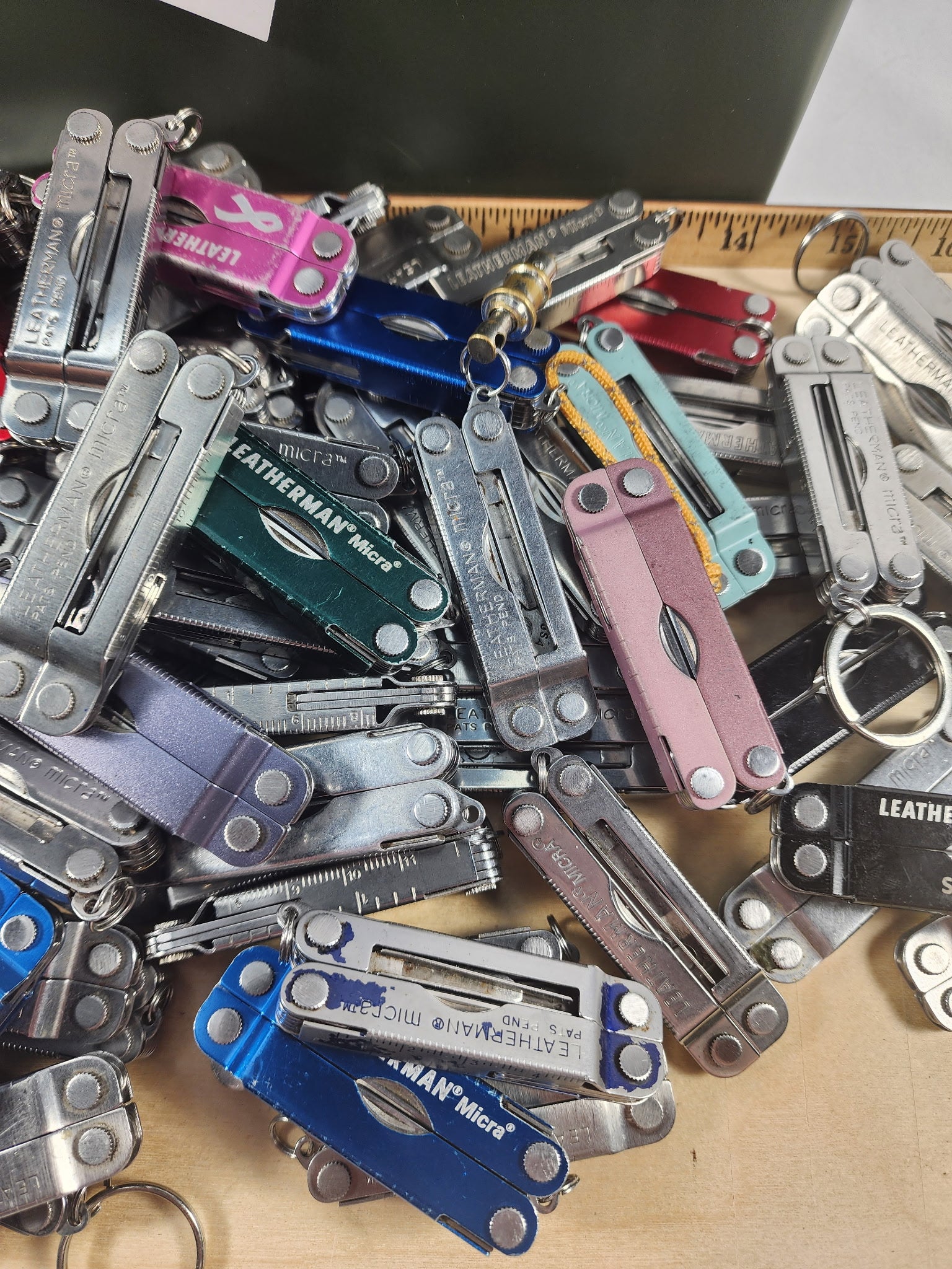 Leatherman Micra. Light usage. No color options. (multi-qty.) (MSRP $49.95 NEW)