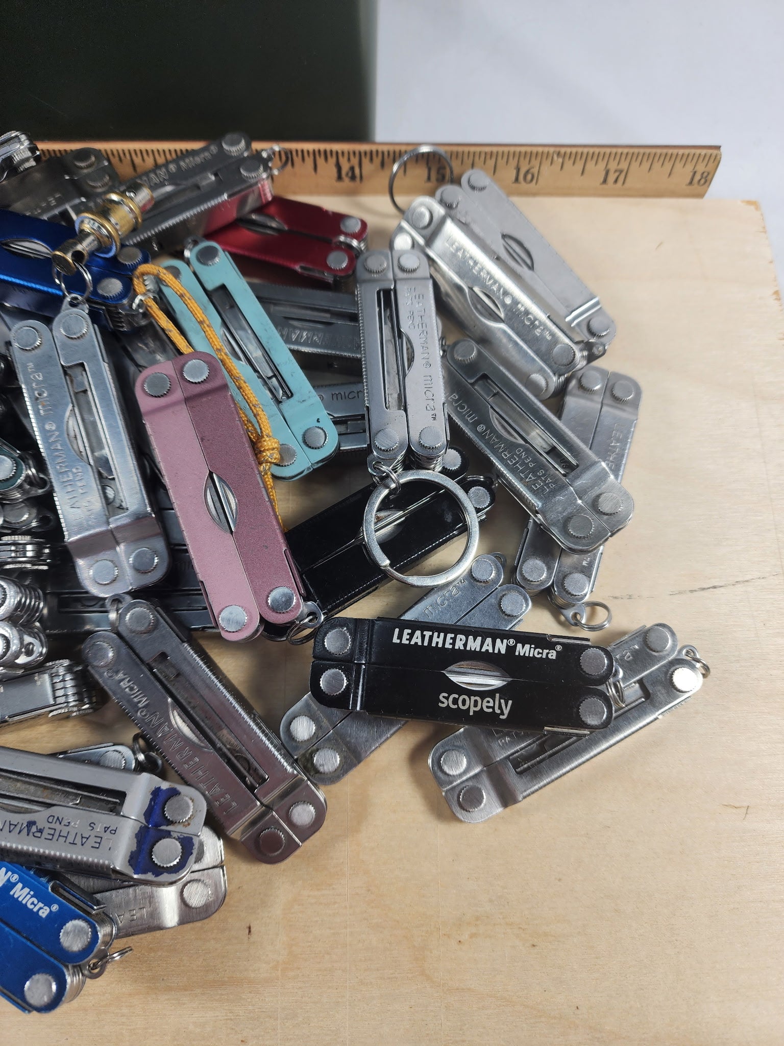 Leatherman Micra. Light usage. No color options. (multi-qty.) (MSRP $49.95 NEW)