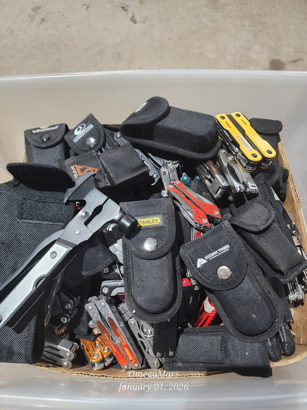 Mystery Box of 4.5-5 lbs, random multi tools