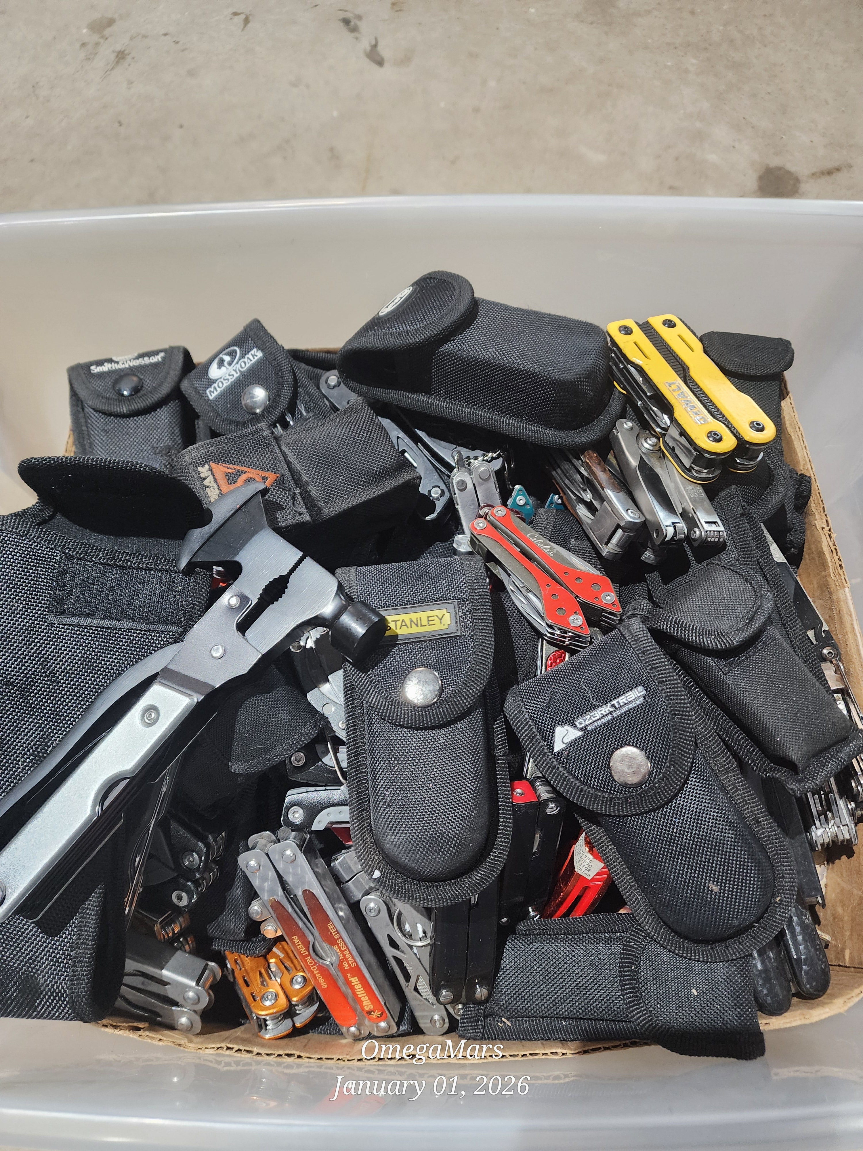 Mystery Box of 4.5-5 lbs, random multi tools