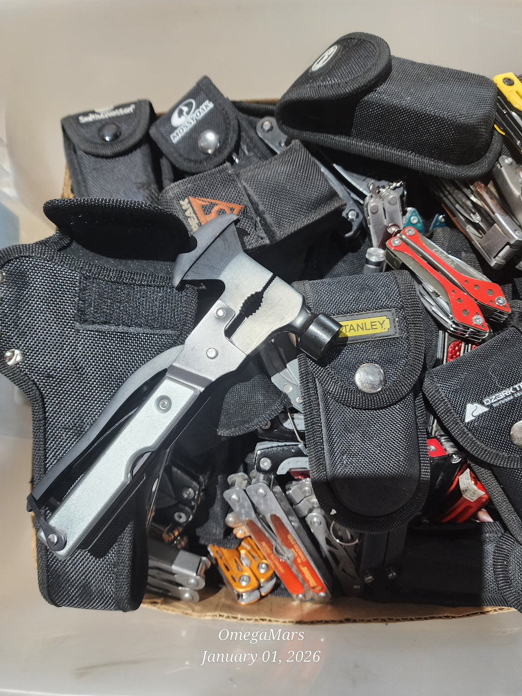 Mystery Box of 4.5-5 lbs, random multi tools