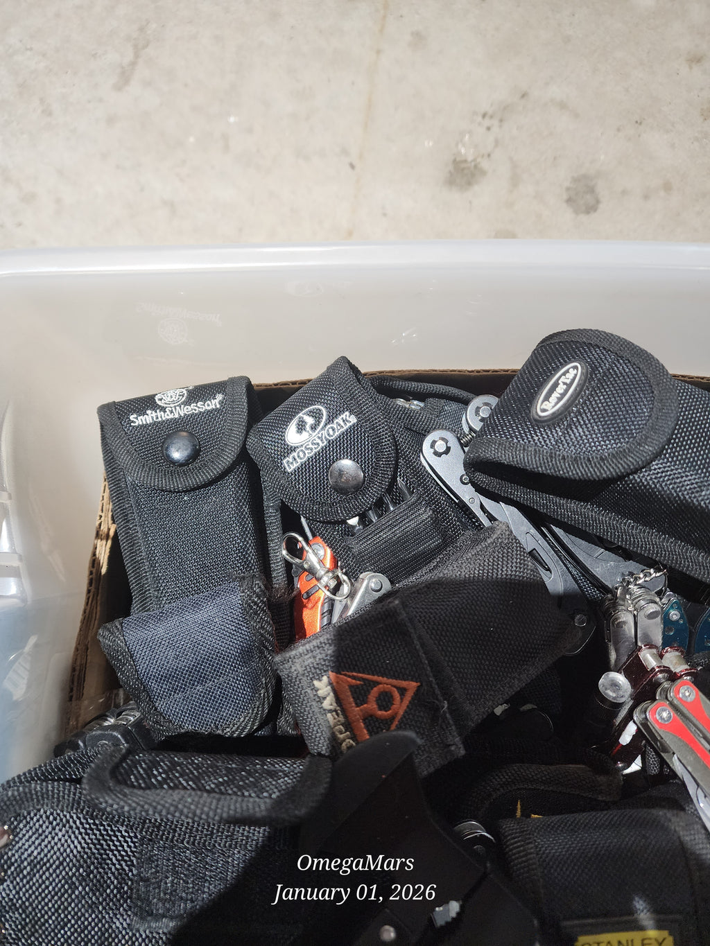 Mystery Box of 4.5-5 lbs, random multi tools