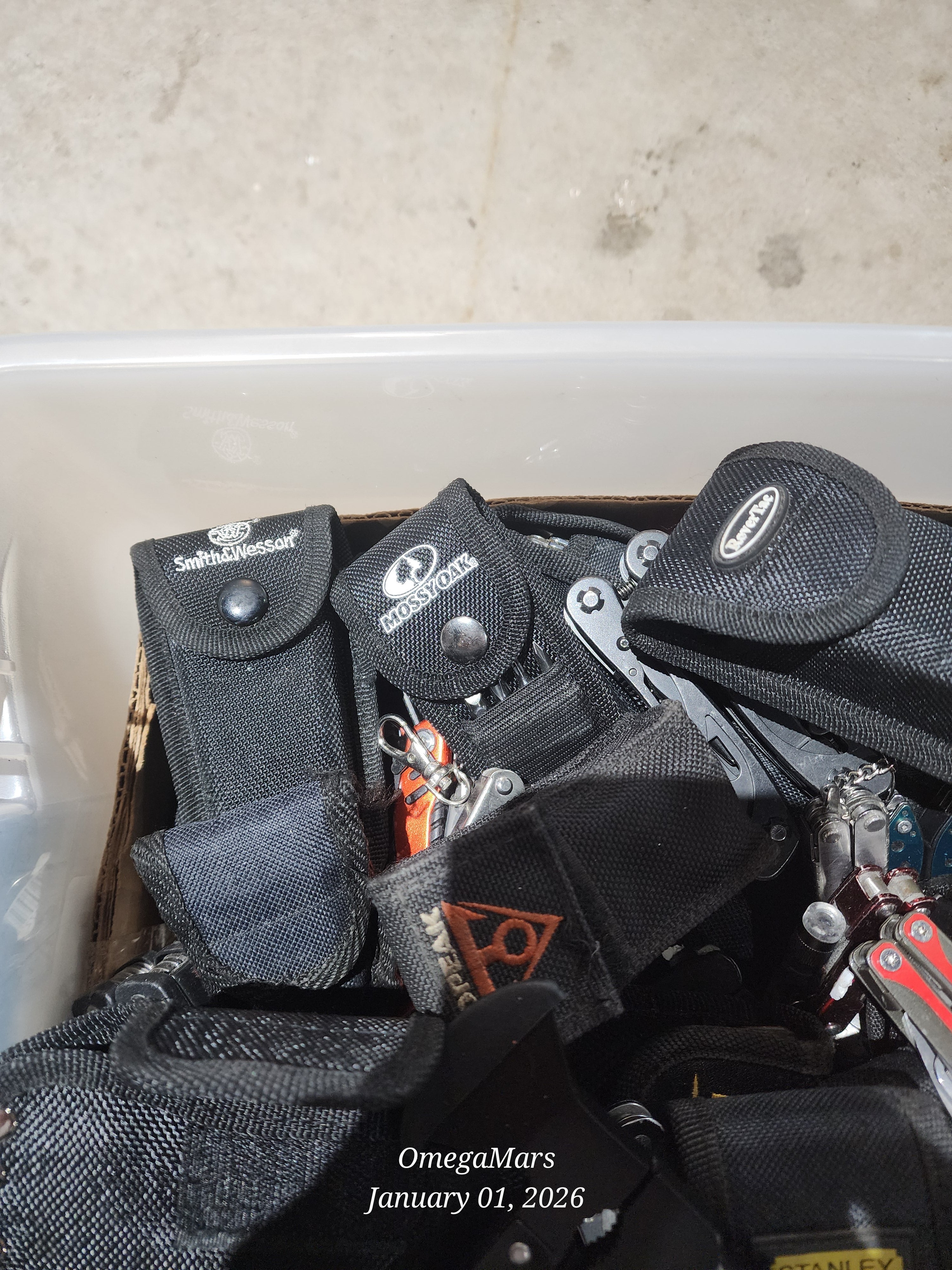 Mystery Box of 4.5-5 lbs, random multi tools