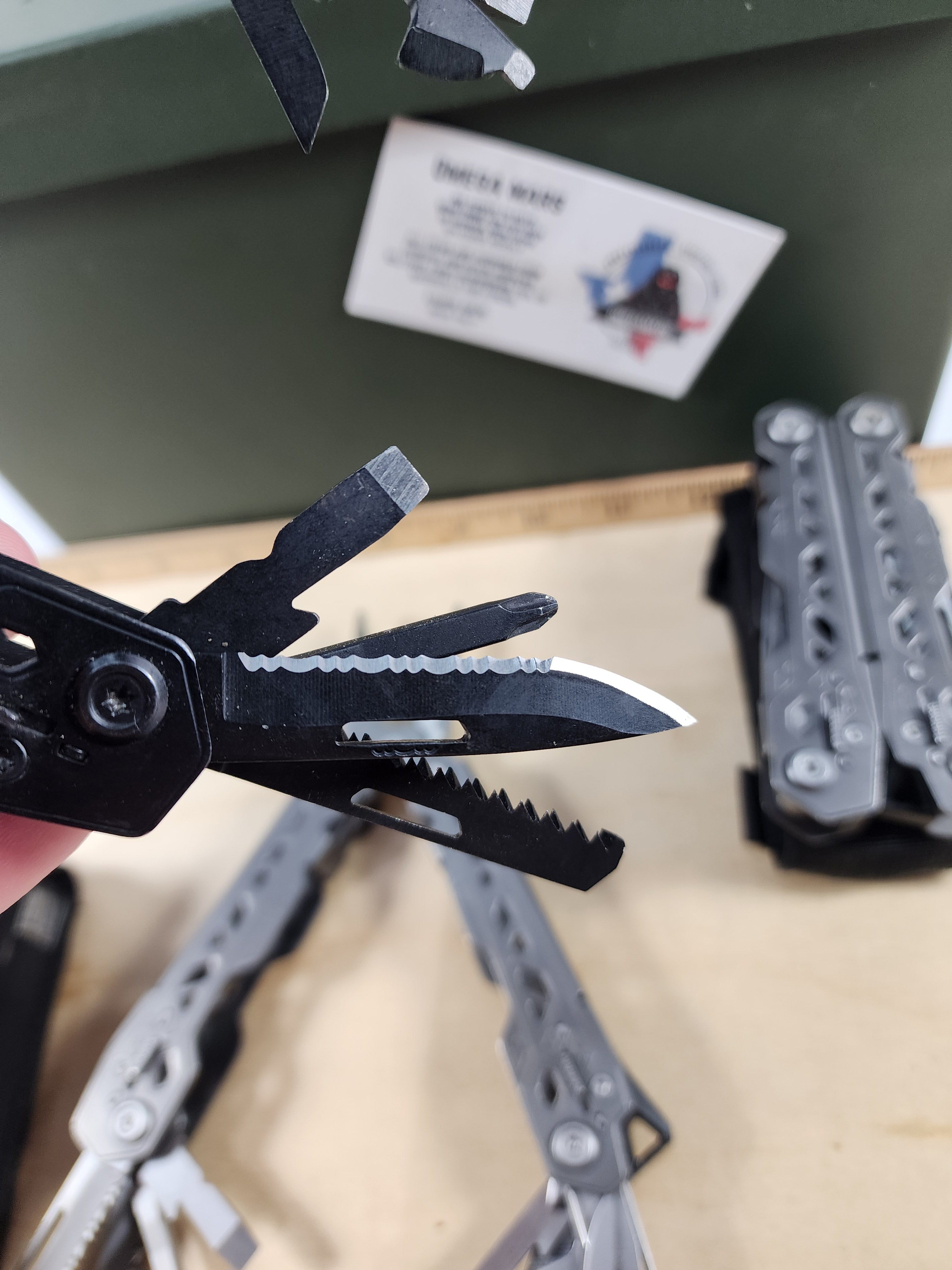 Gerber Truss Grey or Black (MSRP 64.99)