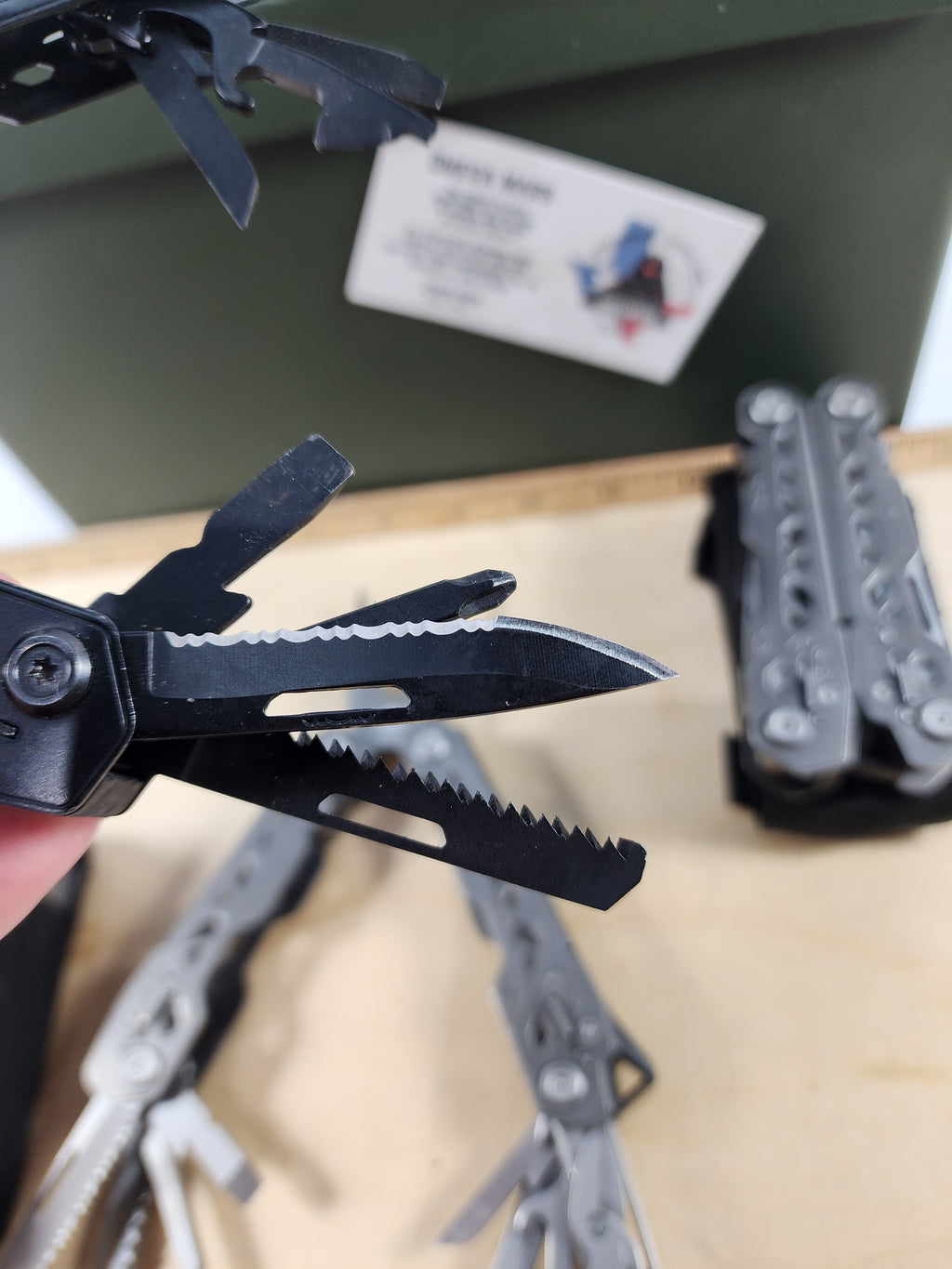 Gerber Truss Grey or Black (MSRP 64.99)