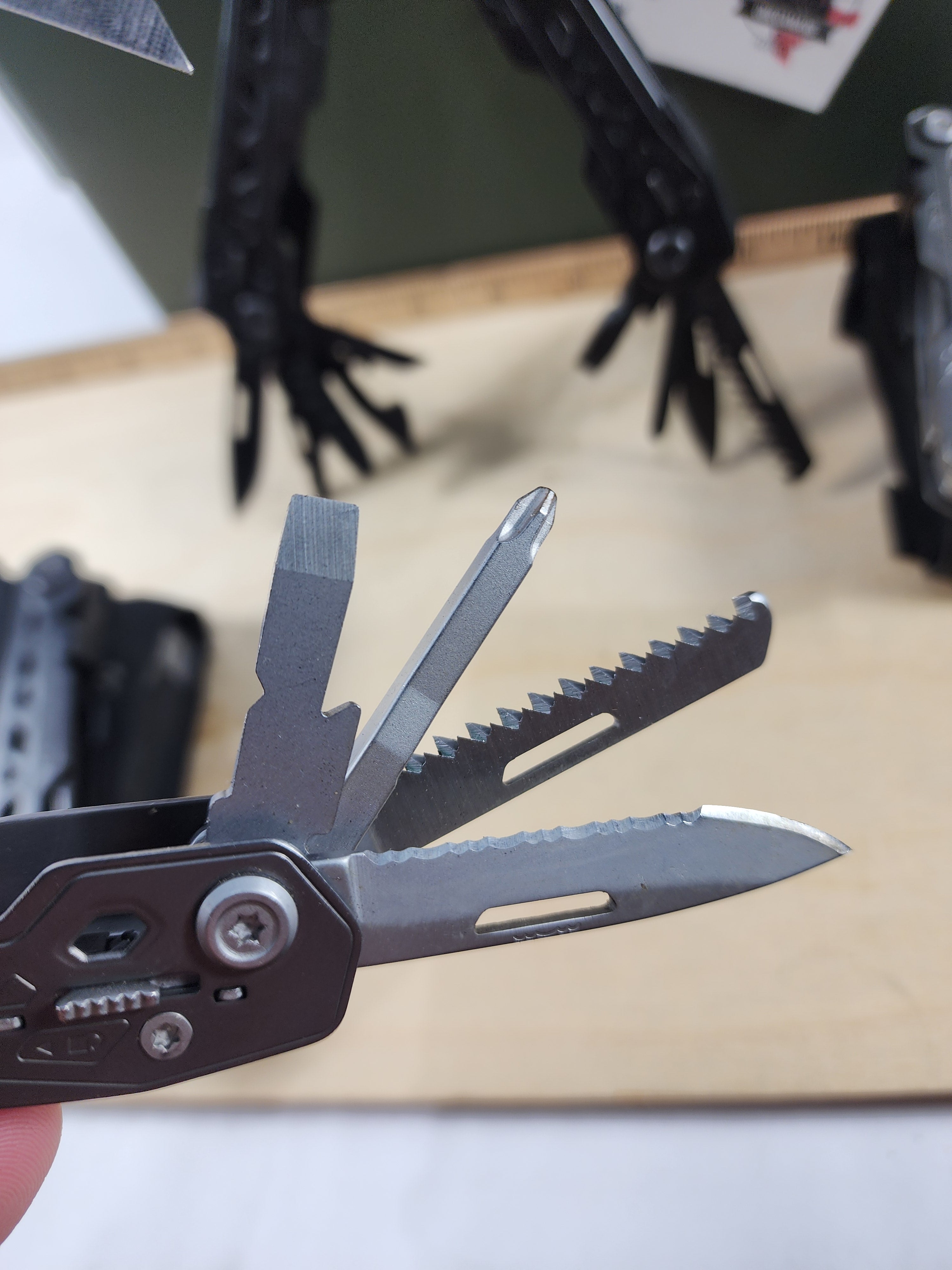 Gerber Truss Grey or Black (MSRP 64.99)