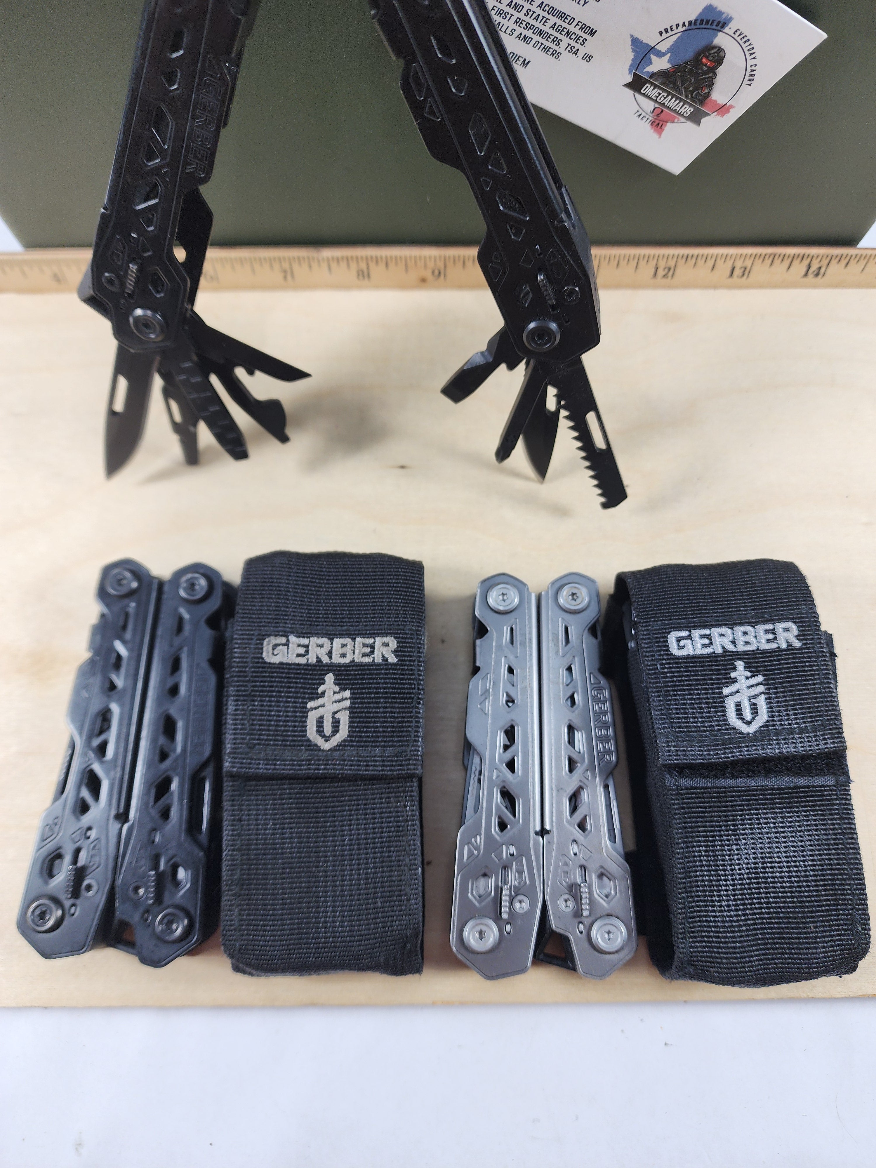 Gerber Truss Grey or Black (MSRP 64.99)