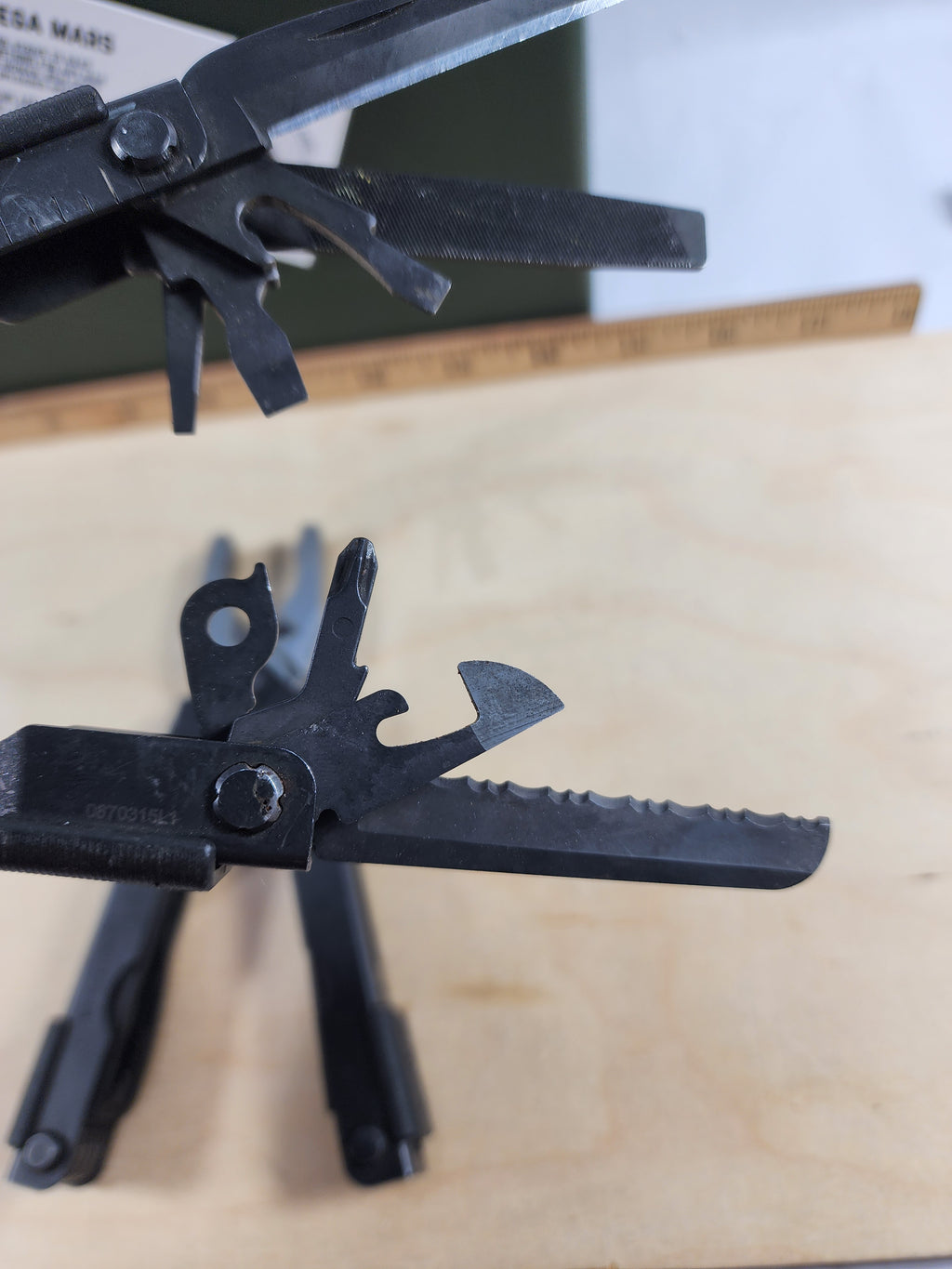 Gerber Multi-Plier 600 - Stainless/Black Blunt nose (MSRP $124.99)
