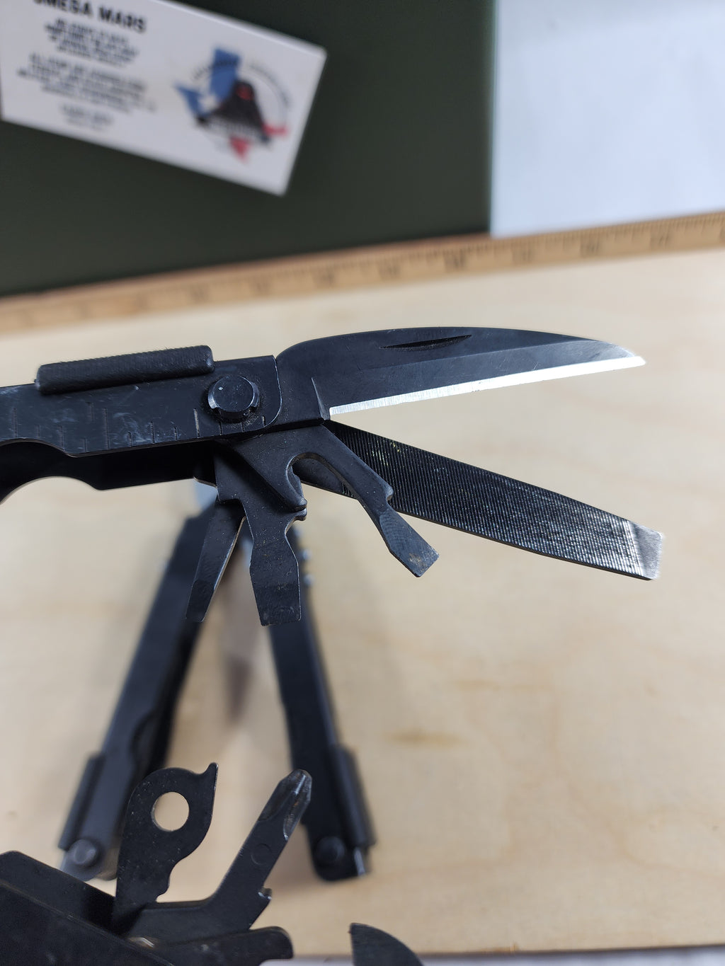 Gerber Multi-Plier 600 - Stainless/Black Blunt nose (MSRP $124.99)