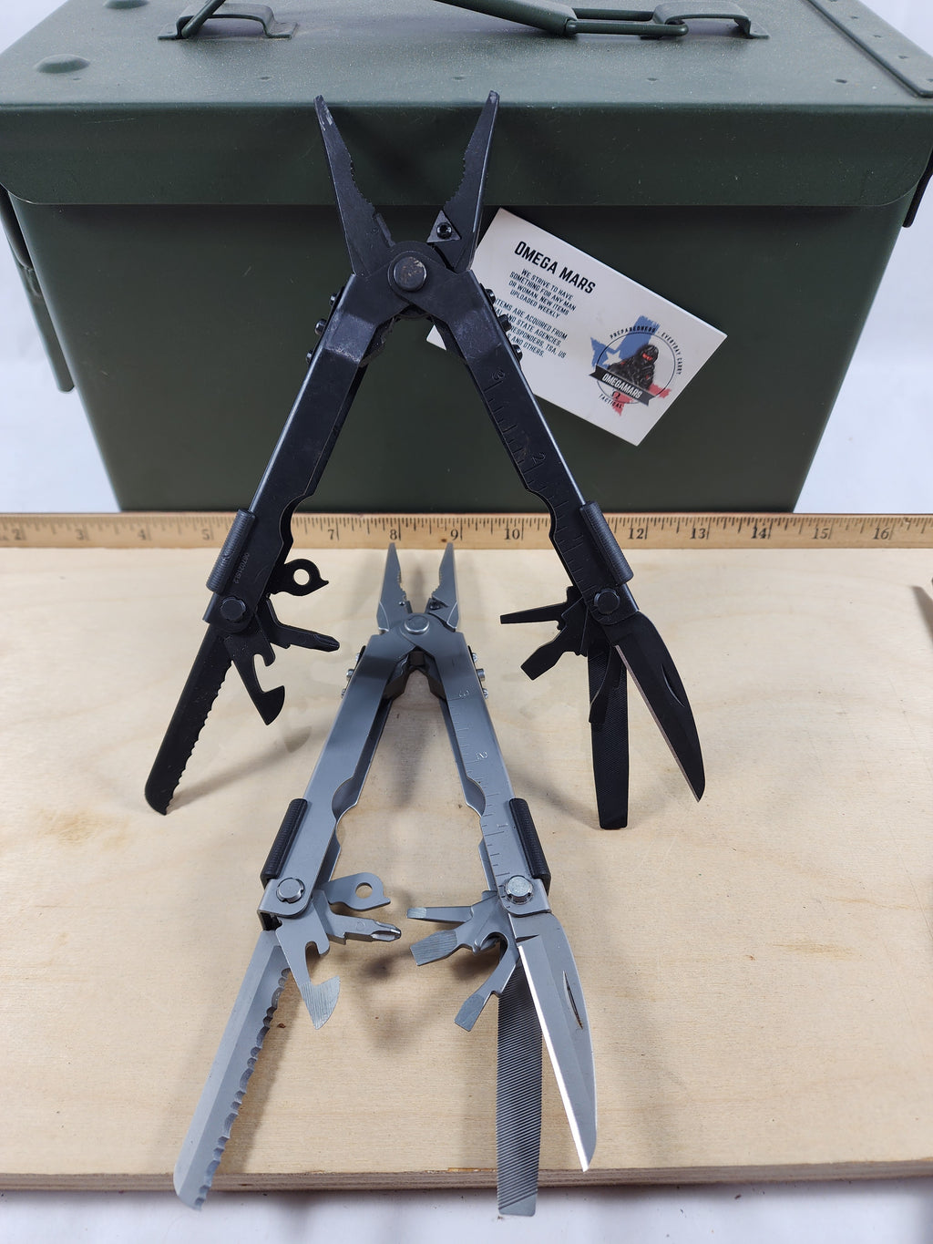 Gerber Multi-Plier 600 - Stainless/Black Carbide Cutters (MSRP $124.95)