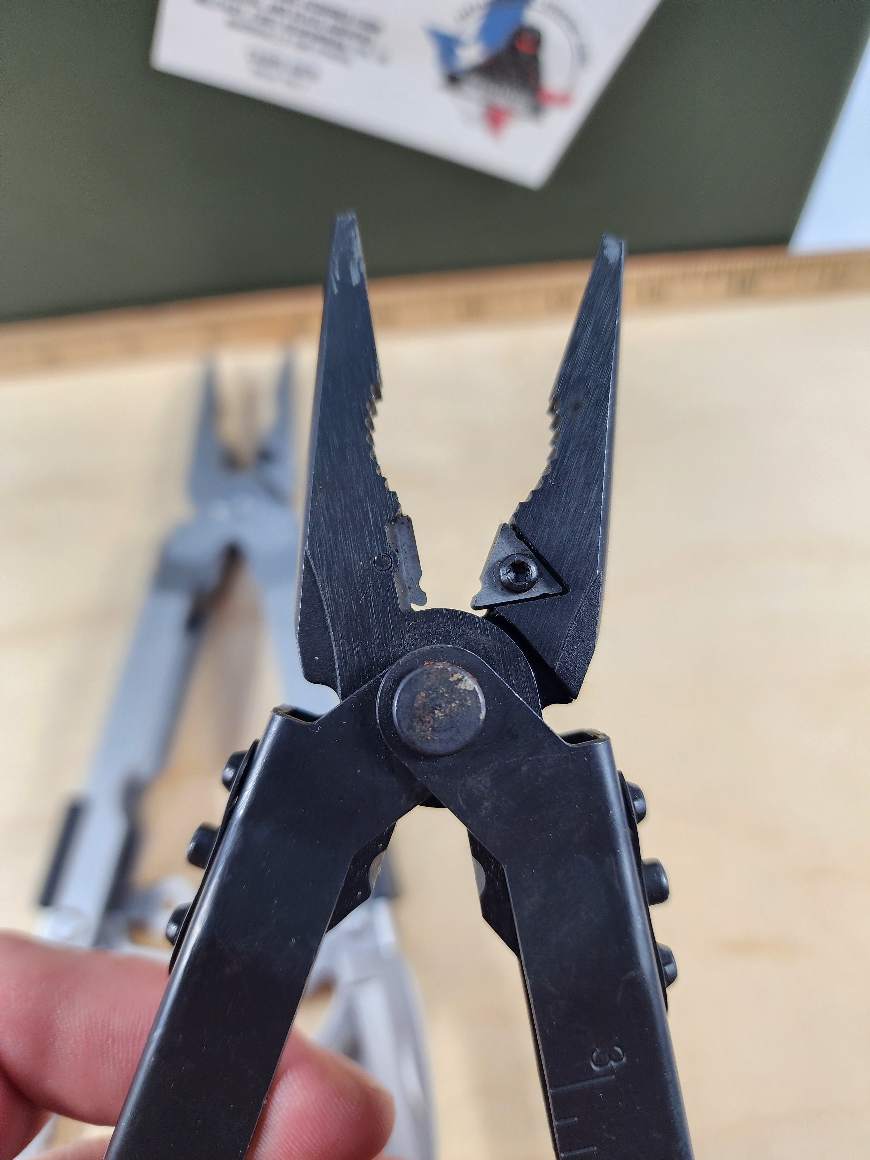 Gerber Multi-Plier 600 - Stainless/Black Carbide Cutters (MSRP $124.95)
