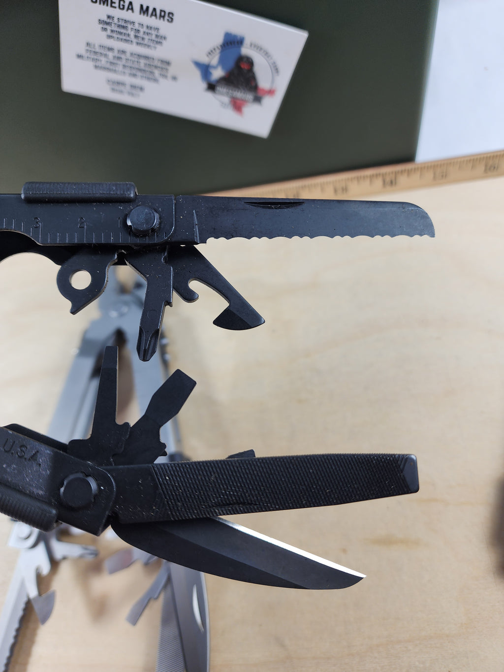 Gerber Multi-Plier 600 - Stainless/Black Carbide Cutters (MSRP $124.95)