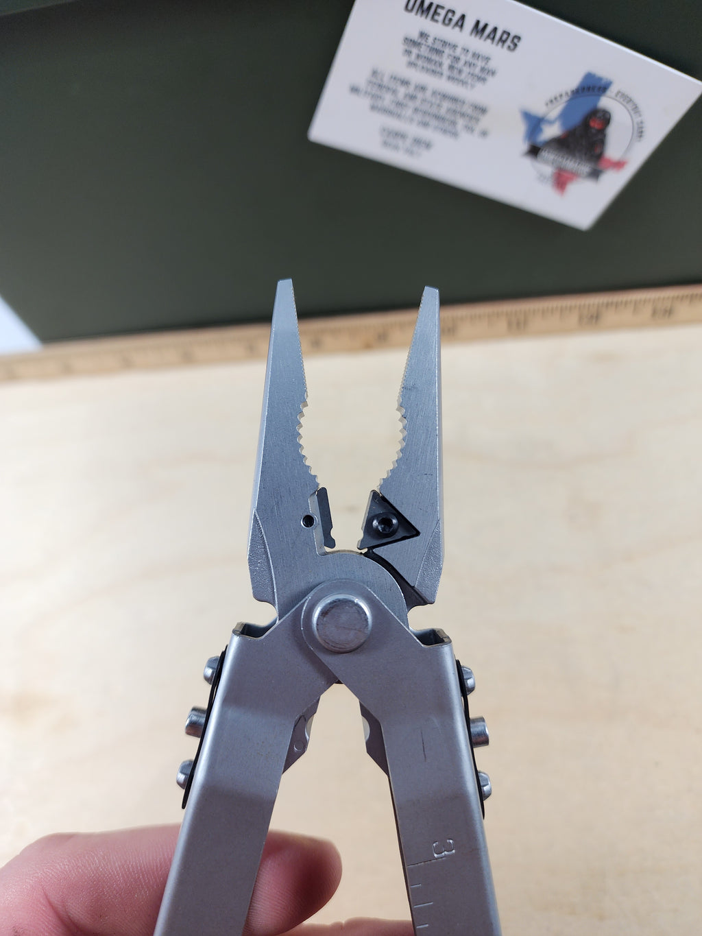 Gerber Multi-Plier 600 - Stainless/Black Carbide Cutters (MSRP $124.95)