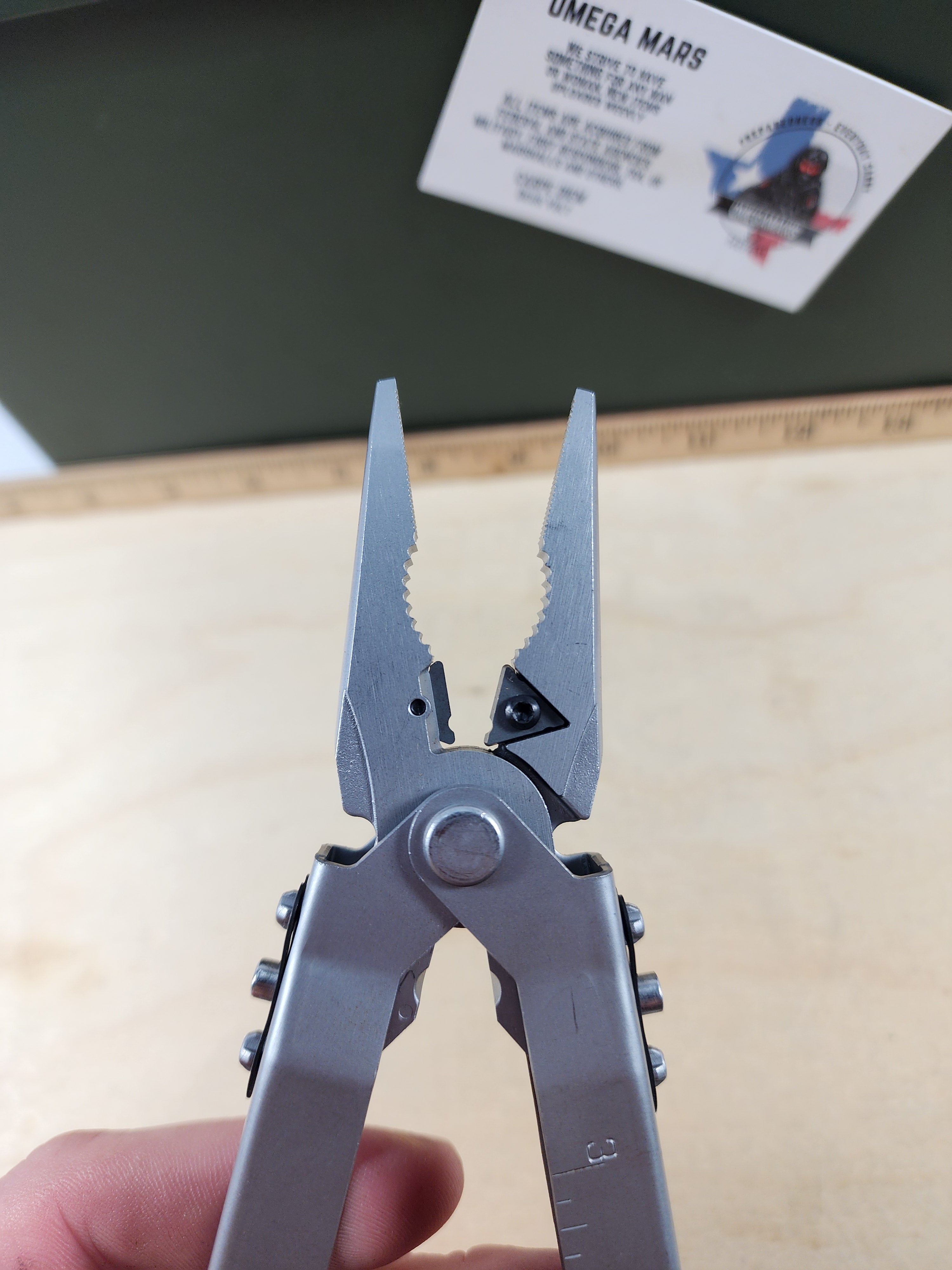 Gerber Multi-Plier 600 - Stainless/Black Carbide Cutters (MSRP $124.95)