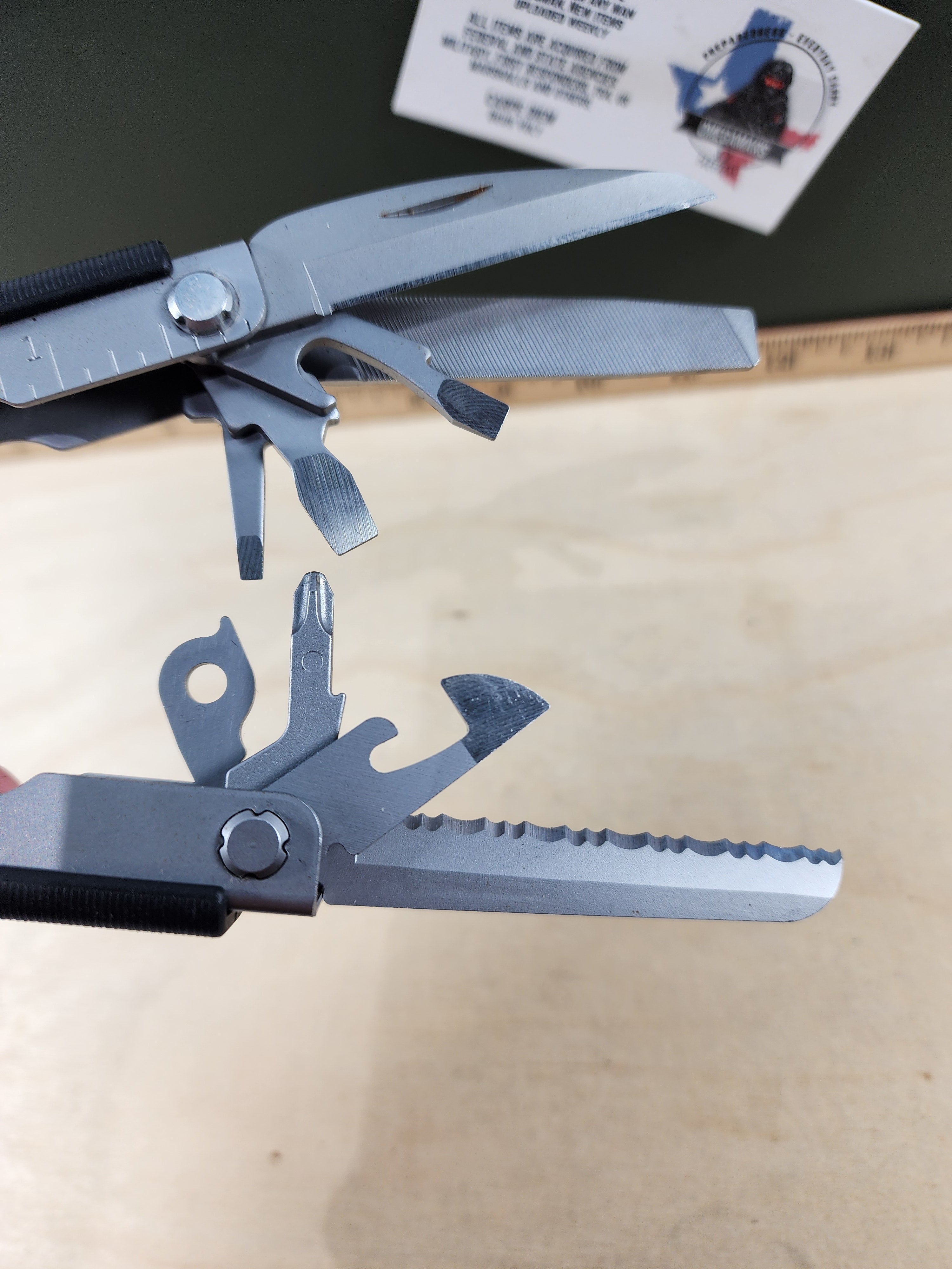 Gerber Multi-Plier 600 - Stainless/Black Basic models (MSRP $89.72)