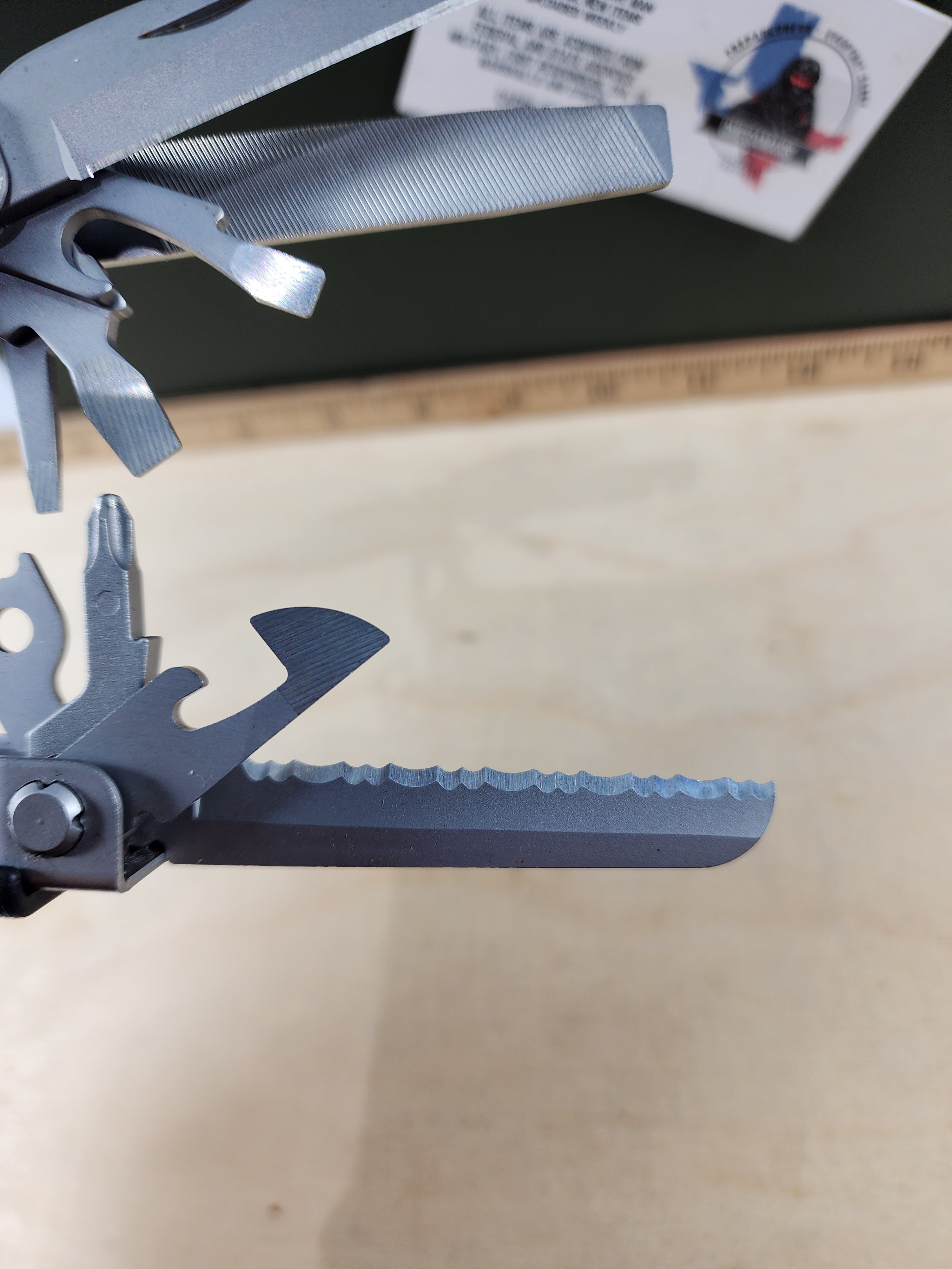 Gerber Multi-Plier 600 - Stainless/Black Carbide Cutters (MSRP $124.95)