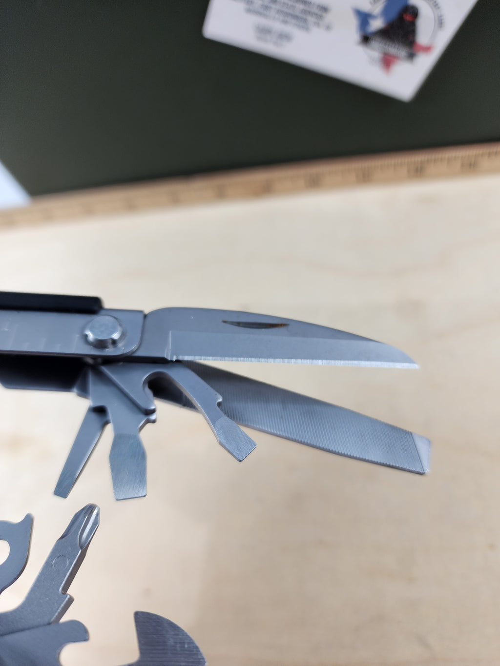 Gerber Multi-Plier 600 - Stainless/Black Basic models (MSRP $89.72)