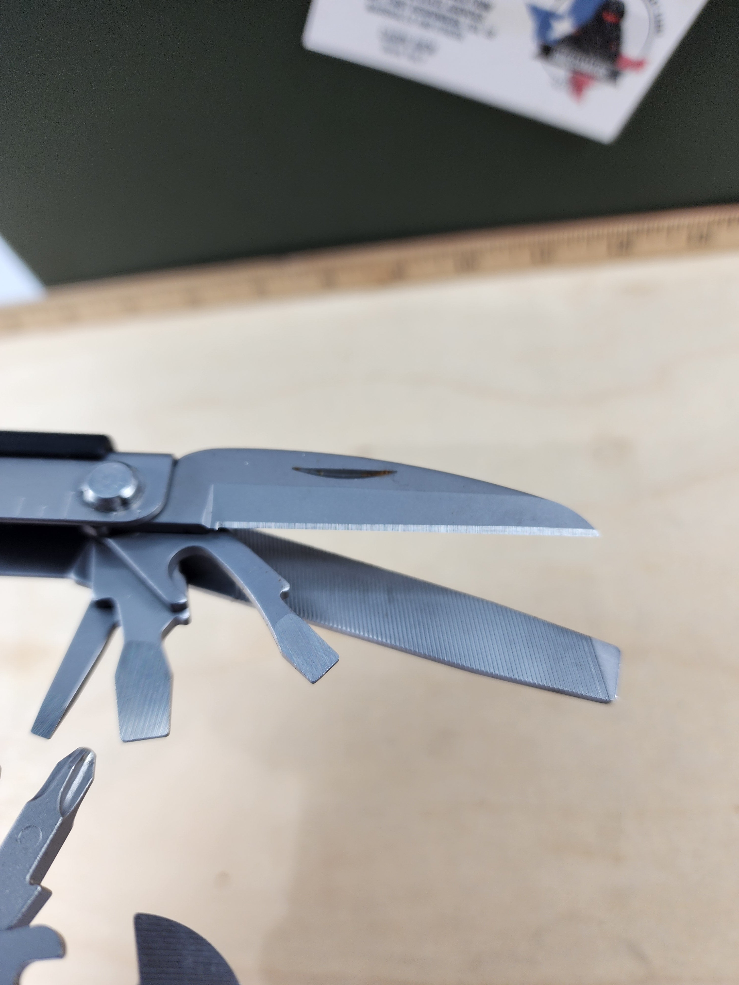 Gerber Multi-Plier 600 - Stainless/Black Carbide Cutters (MSRP $124.95)