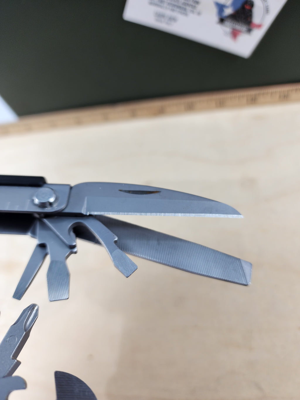 Gerber Multi-Plier 600 - Stainless/Black Basic models (MSRP $89.72)
