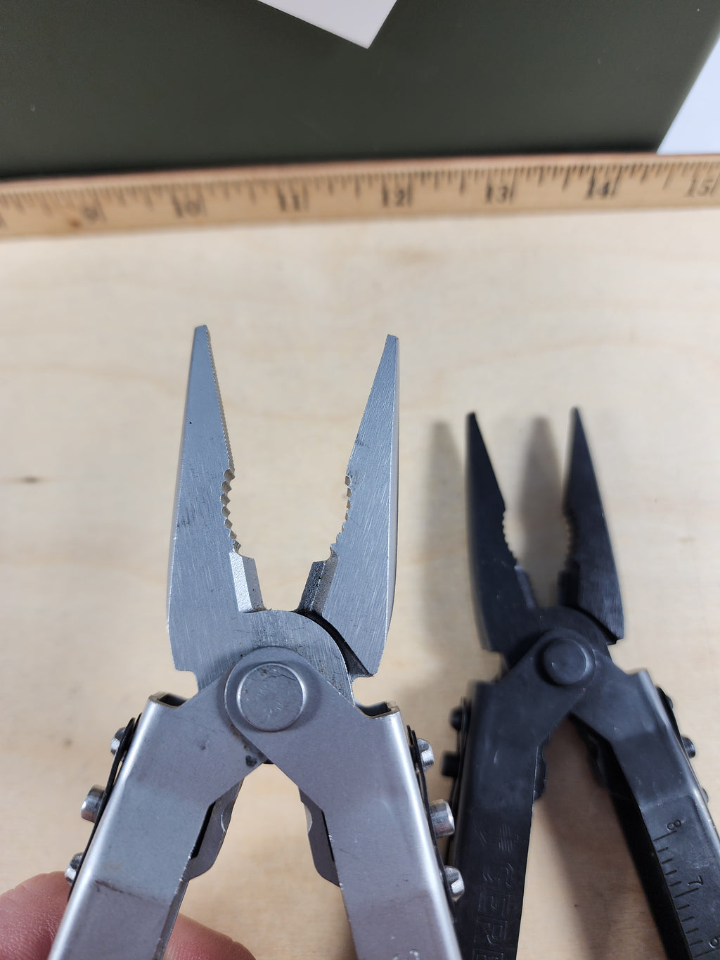 Gerber Multi-Plier 600 - Stainless/Black Basic models (MSRP $89.72)