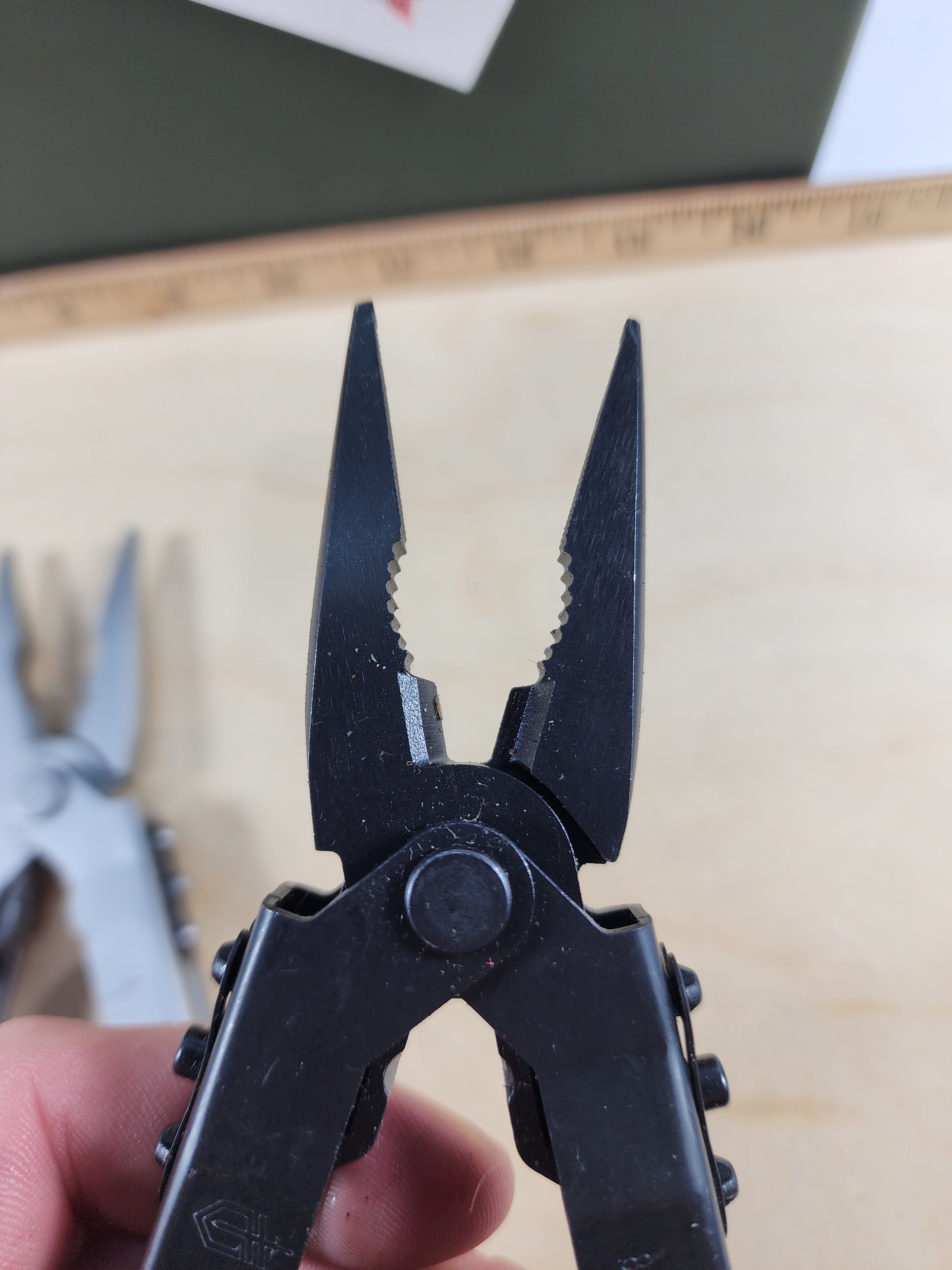 Gerber Multi-Plier 600 - Stainless/Black Basic models (MSRP $89.72)