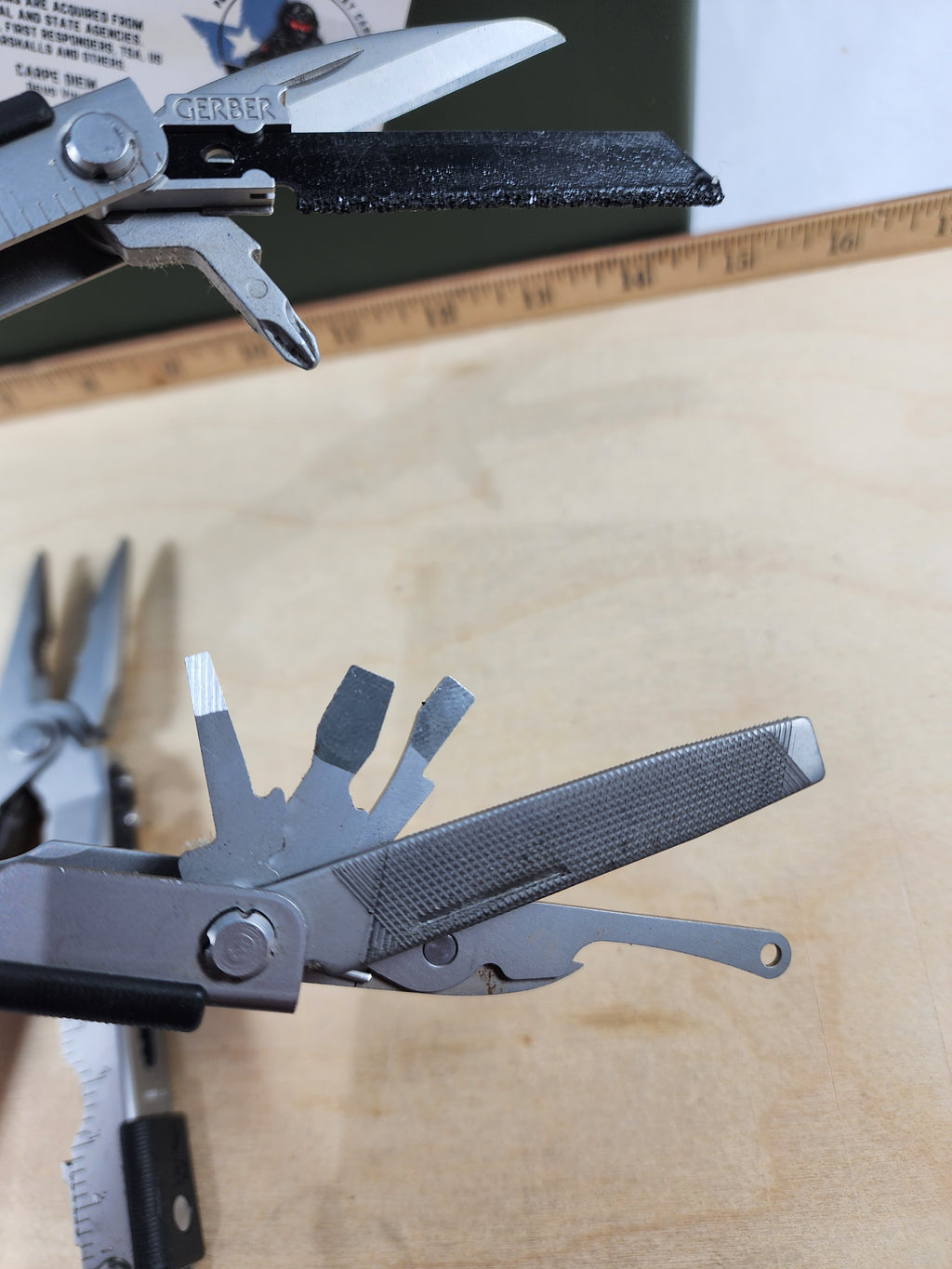 Gerber Multi-Plier 600 Pro Scout Basic and Carbide available