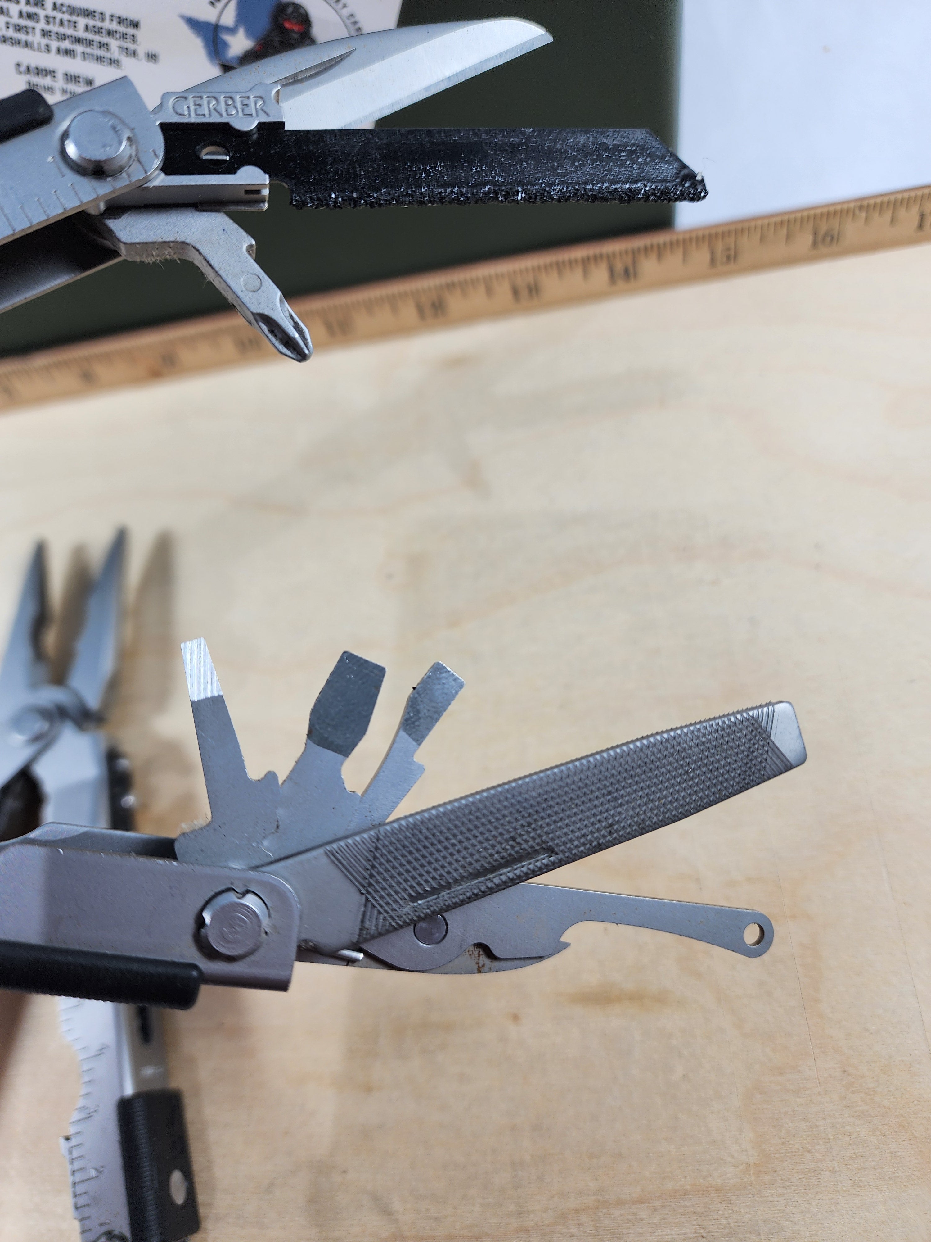 Gerber Multi-Plier 600 Pro Scout Basic and Carbide available
