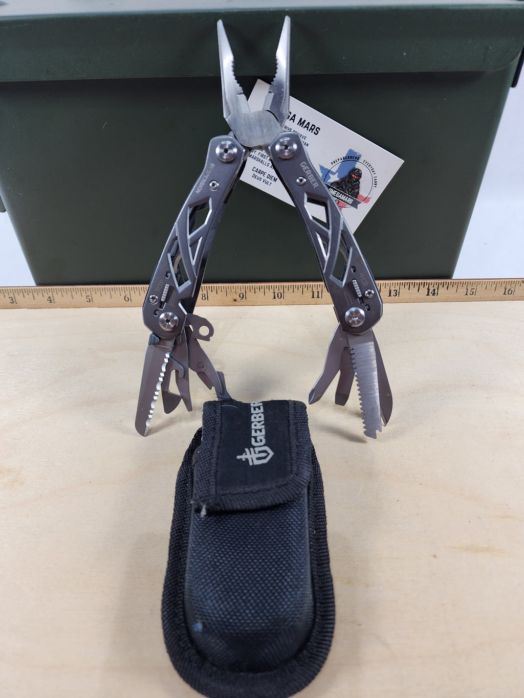 Gerber Suspension Multiplier (MSRP 69.99)