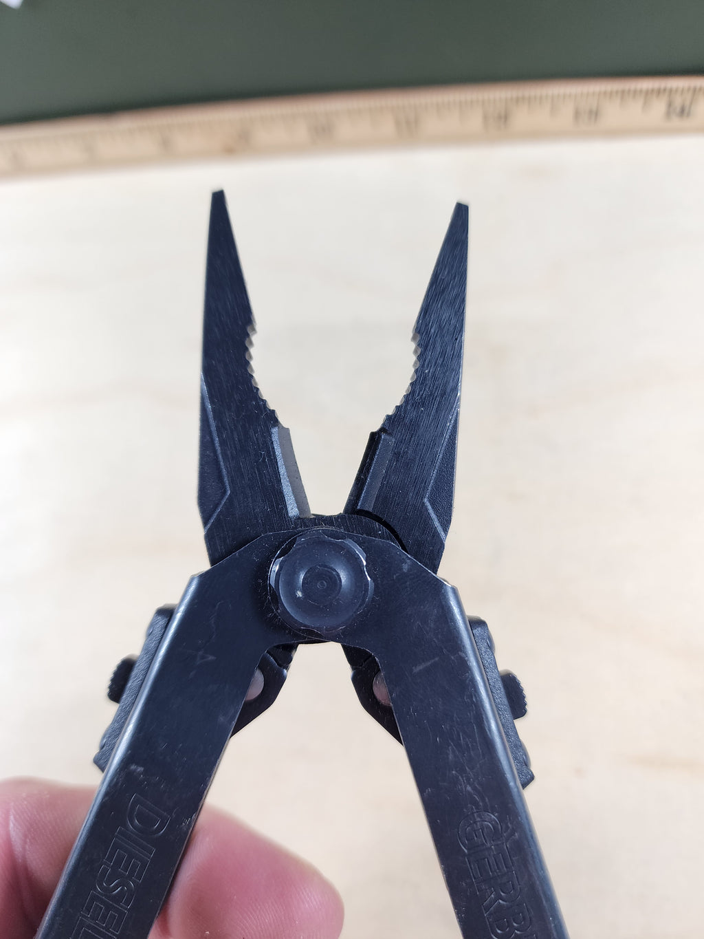 Gerber Diesel Multi-Plier Multi-Tool Black/Stainless (MSRP 129.95)