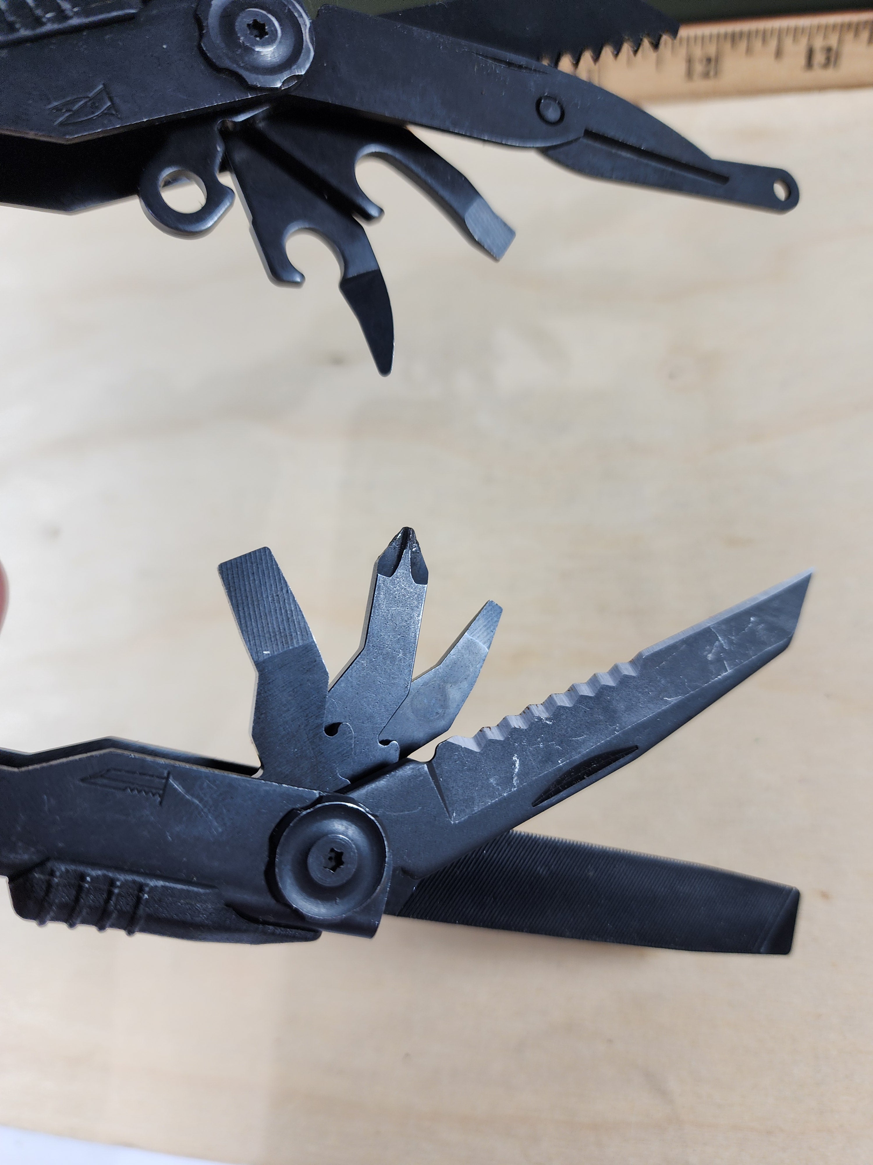Gerber Diesel Multi-Plier Multi-Tool Black/Stainless (MSRP 129.95)