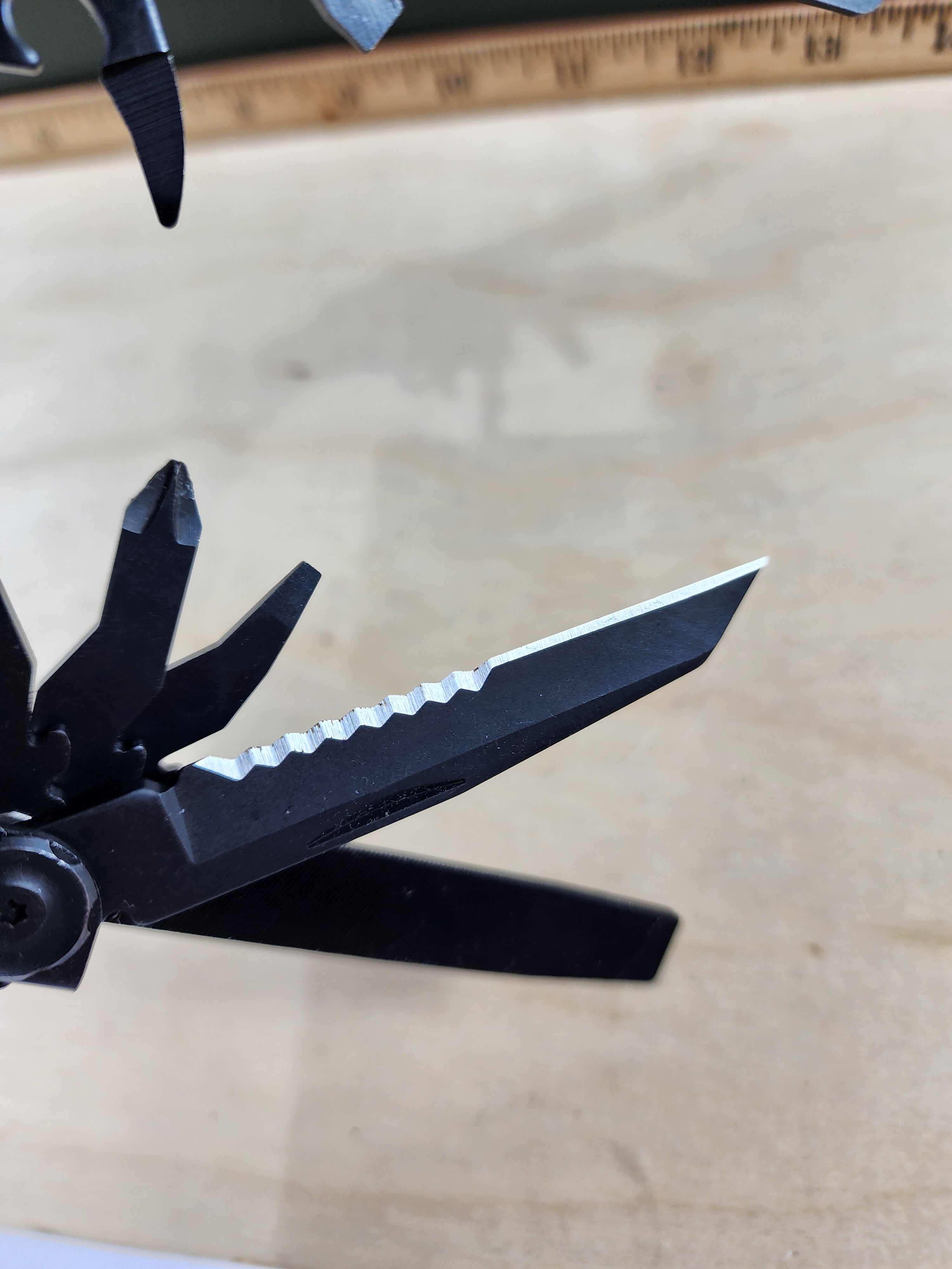 Gerber Diesel Multi-Plier Multi-Tool Black/Stainless (MSRP 129.95)