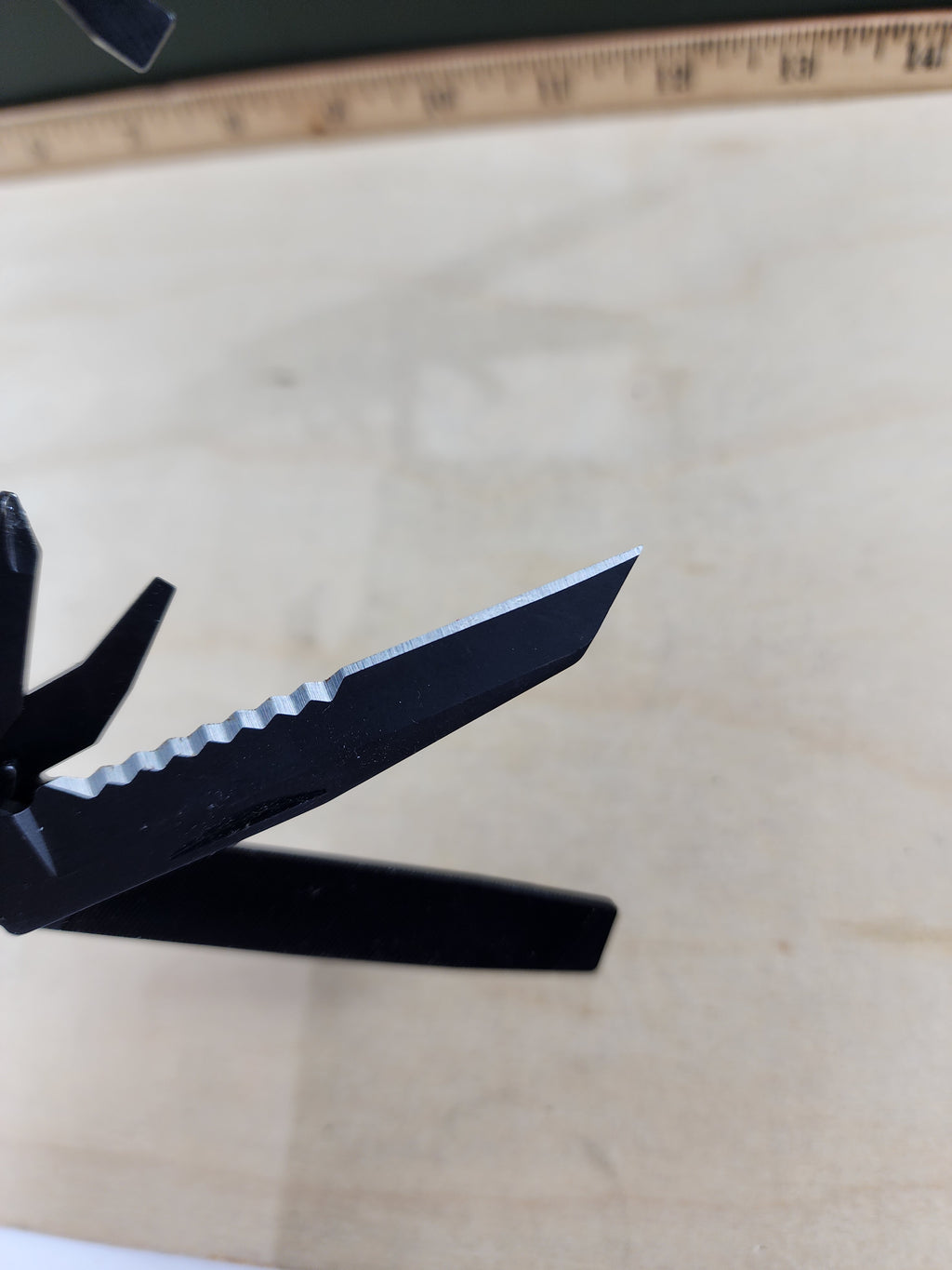 Gerber Diesel Multi-Plier Multi-Tool Black/Stainless (MSRP 129.95)
