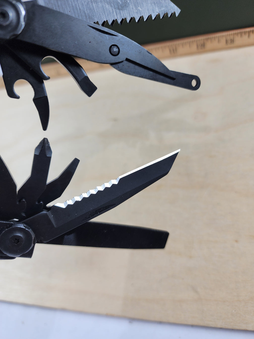 Gerber Diesel Multi-Plier Multi-Tool Black/Stainless (MSRP 129.95)