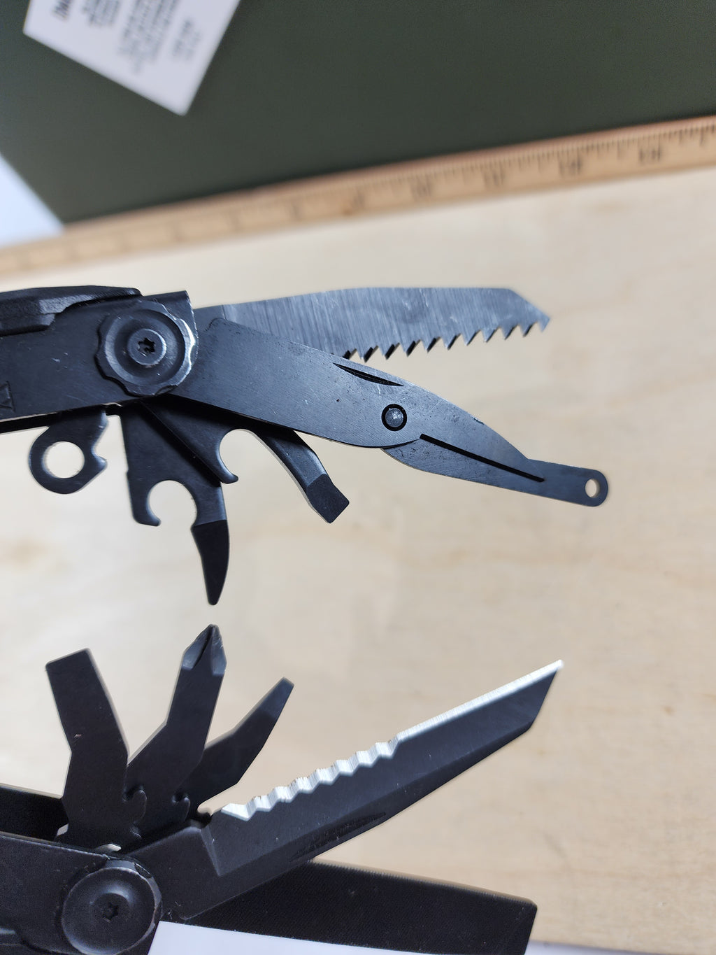 Gerber Diesel Multi-Plier Multi-Tool Black/Stainless (MSRP 129.95)