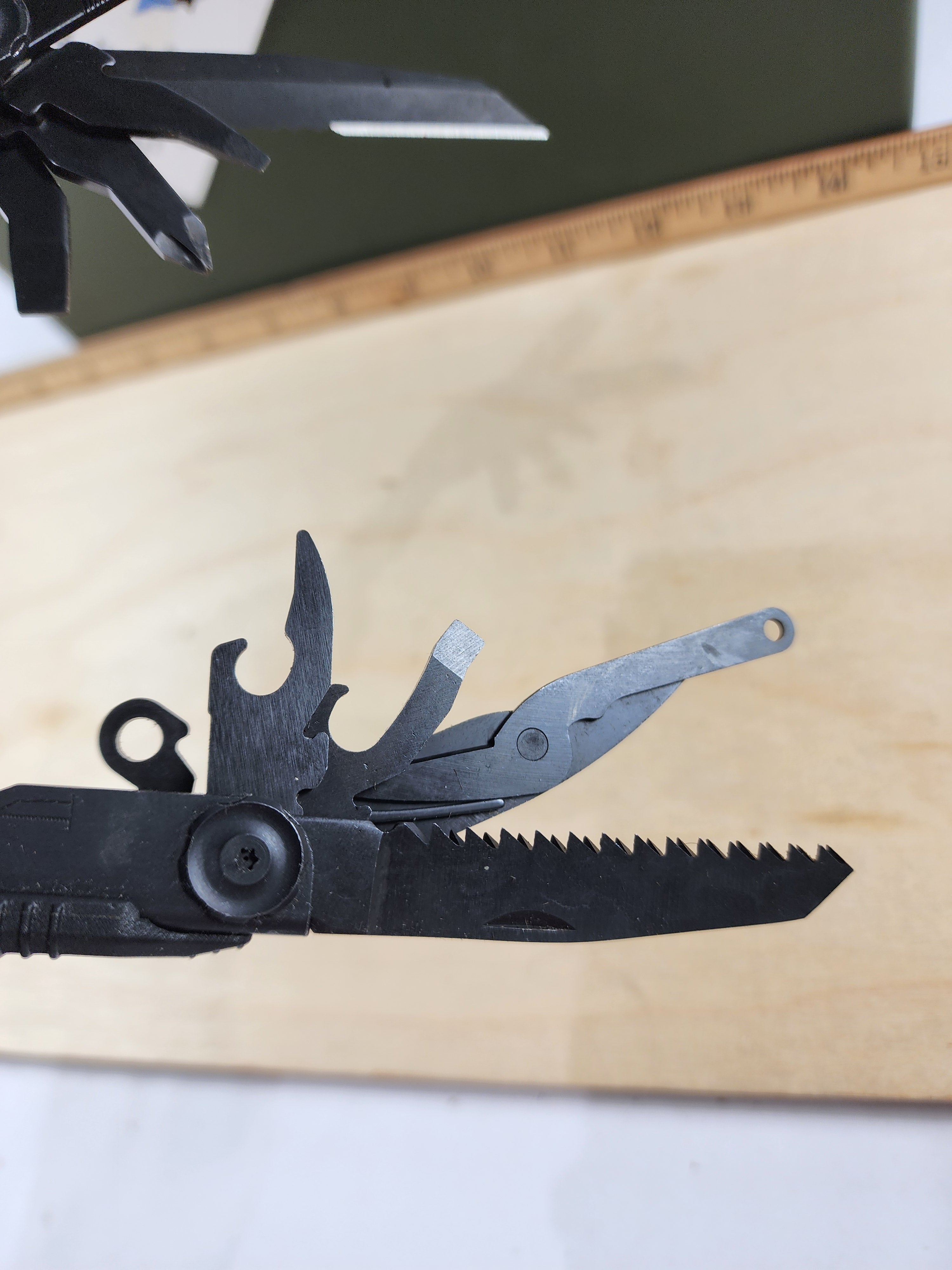 Gerber Diesel Multi-Plier Multi-Tool Black/Stainless (MSRP 129.95)