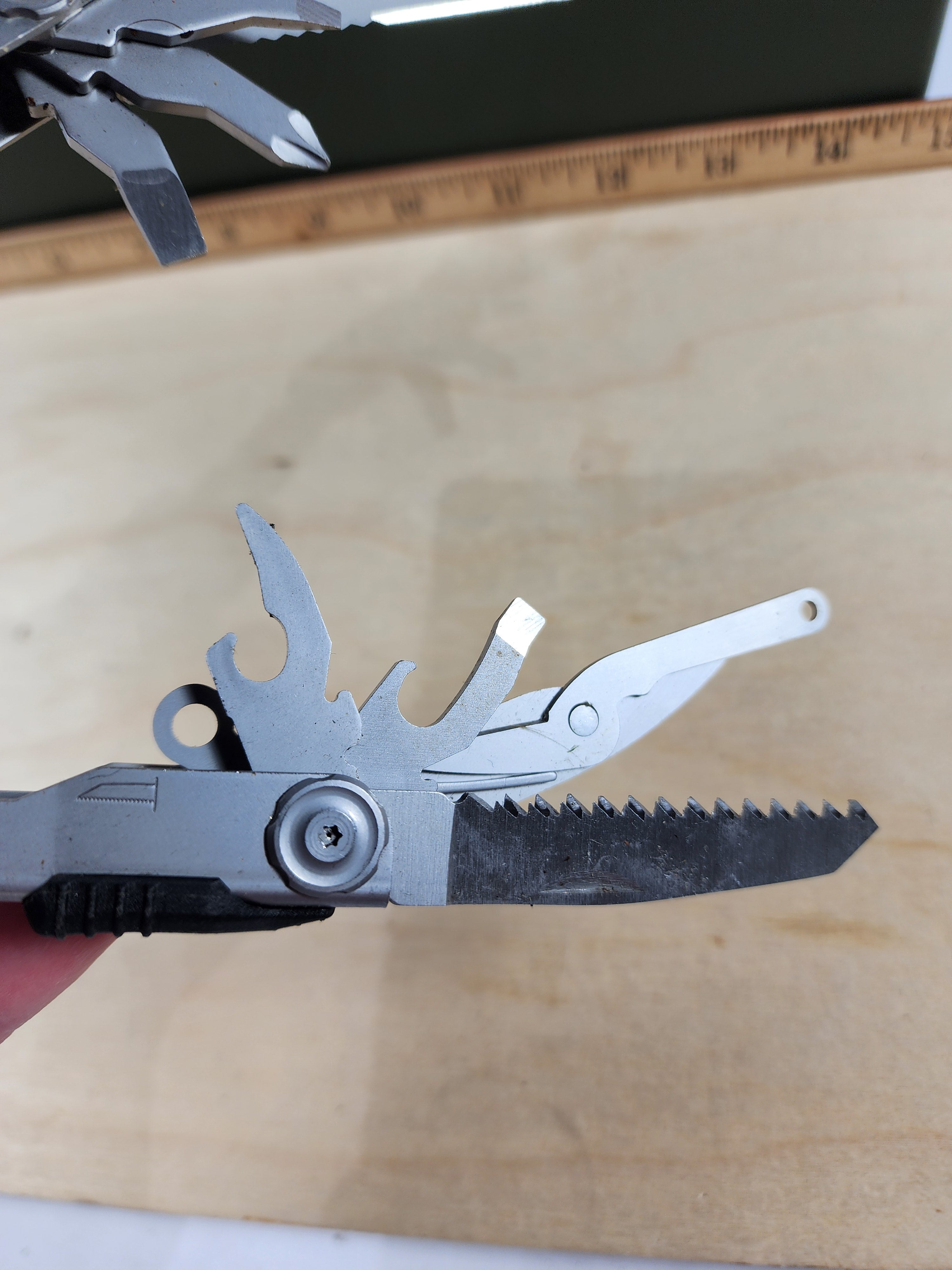 Gerber Diesel Multi-Plier Multi-Tool Black/Stainless (MSRP 129.95)