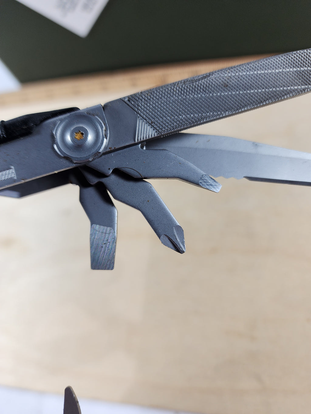 Gerber Diesel Multi-Plier Multi-Tool Black/Stainless (MSRP 129.95)