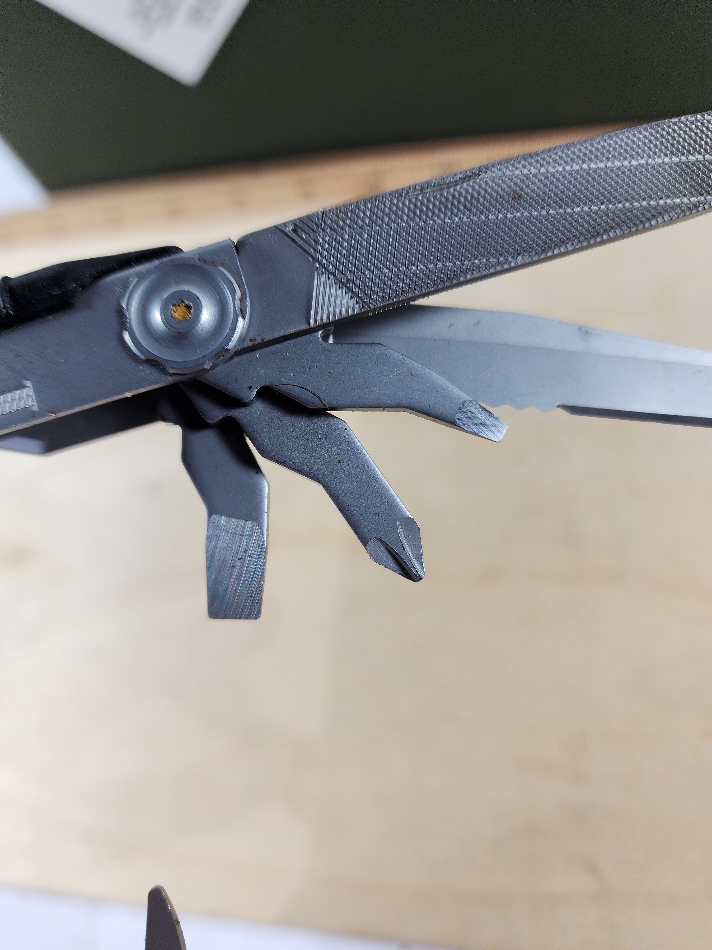 Gerber Diesel Multi-Plier Multi-Tool Black/Stainless (MSRP 129.95)