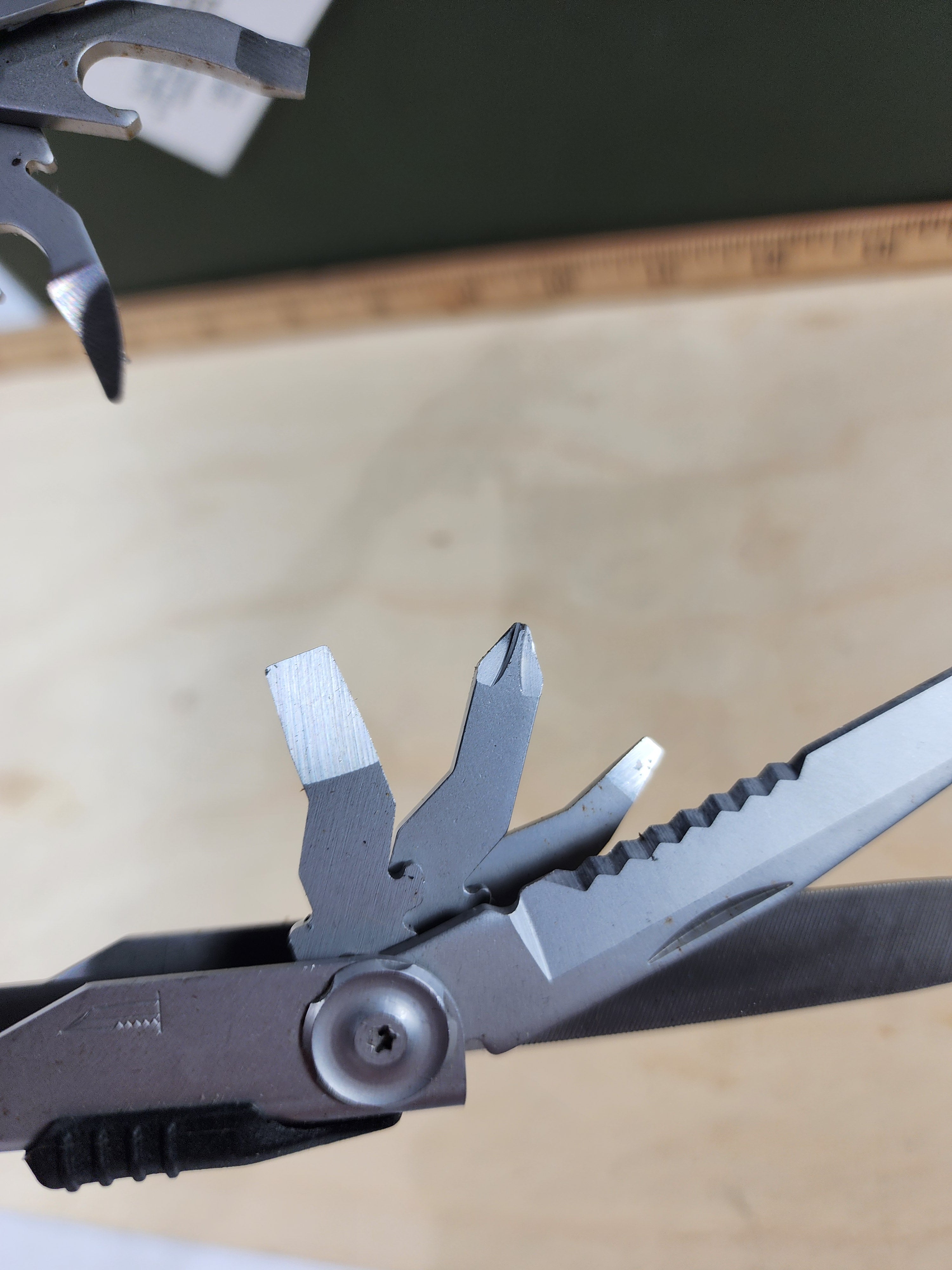 Gerber Diesel Multi-Plier Multi-Tool Black/Stainless (MSRP 129.95)