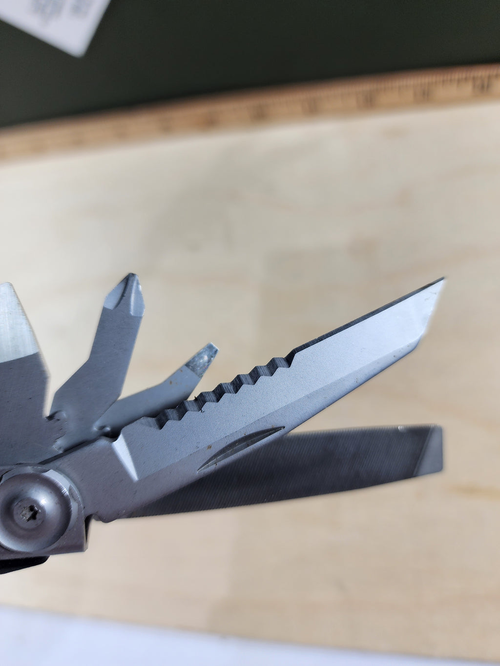 Gerber Diesel Multi-Plier Multi-Tool Black/Stainless (MSRP 129.95)