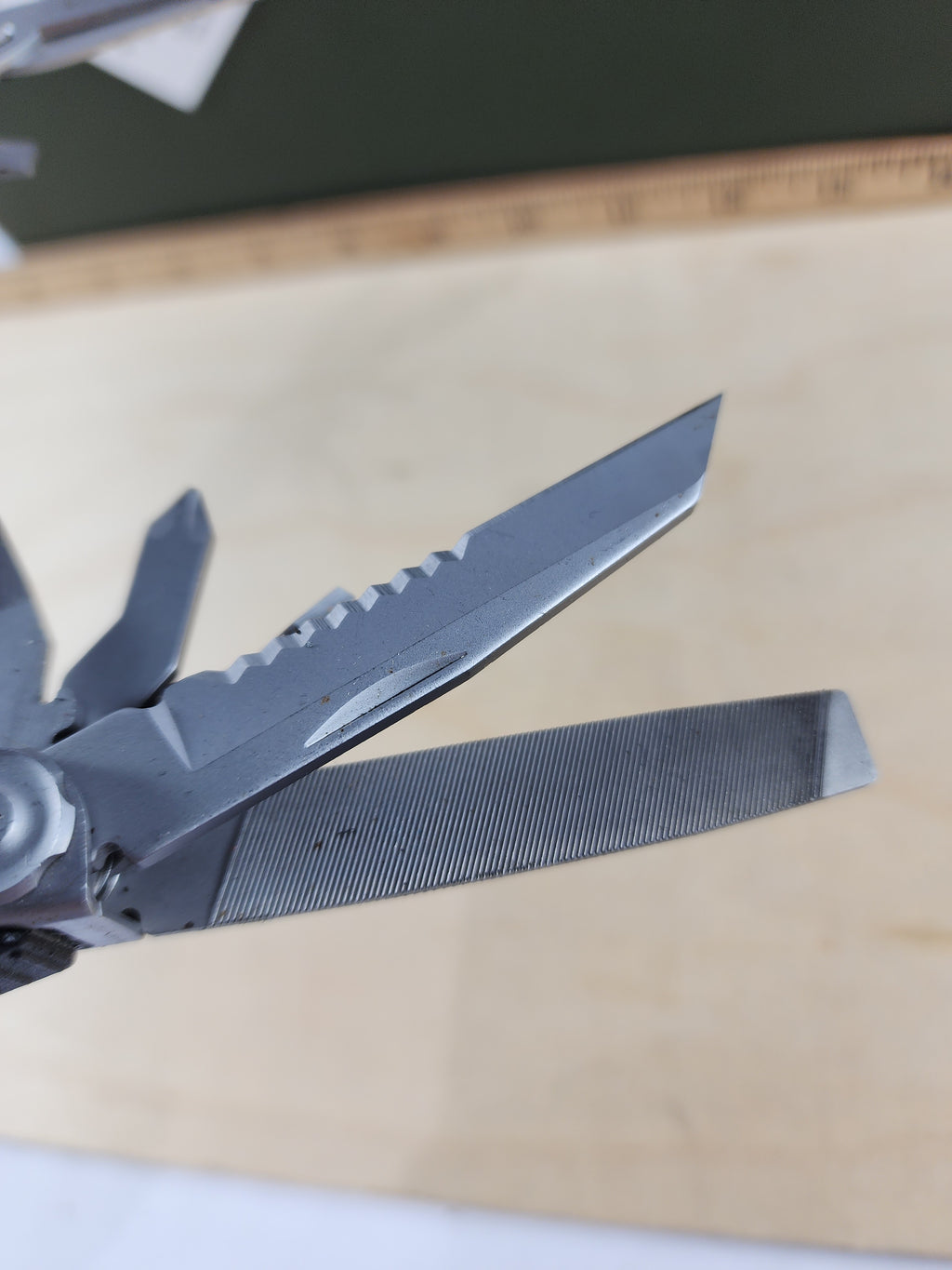 Gerber Diesel Multi-Plier Multi-Tool Black/Stainless (MSRP 129.95)