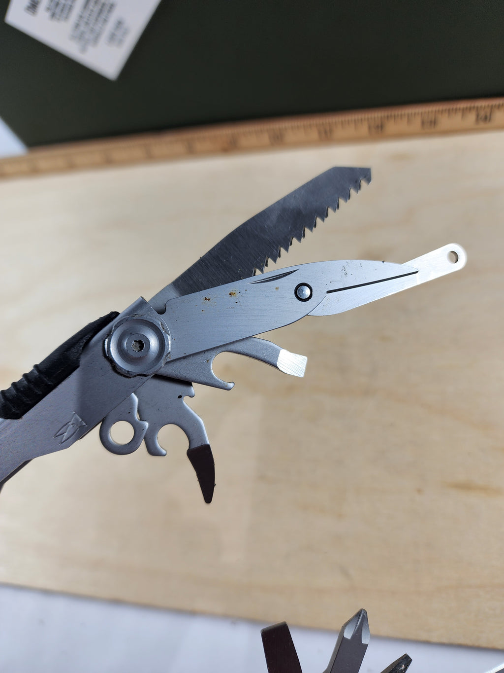 Gerber Diesel Multi-Plier Multi-Tool Black/Stainless (MSRP 129.95)