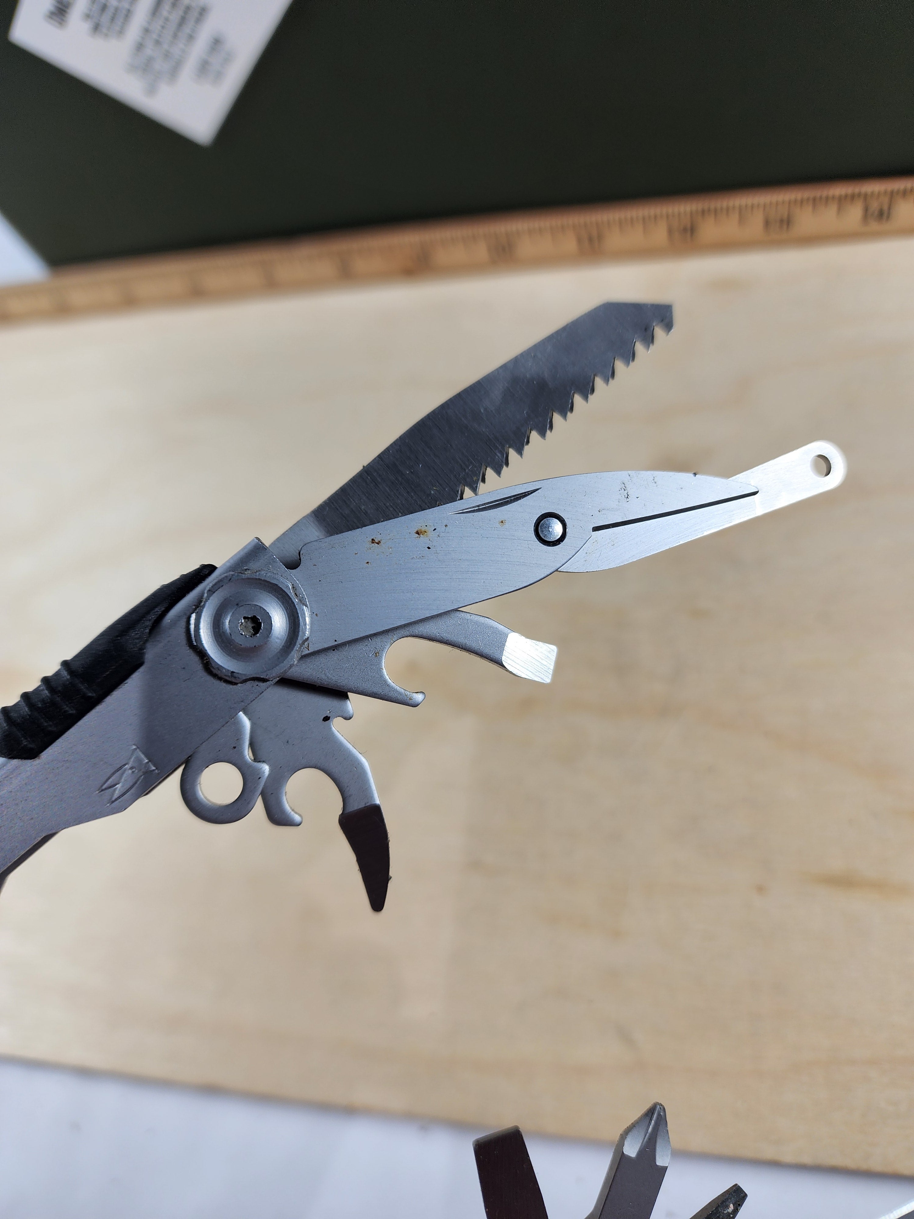 Gerber Diesel Multi-Plier Multi-Tool Black/Stainless (MSRP 129.95)