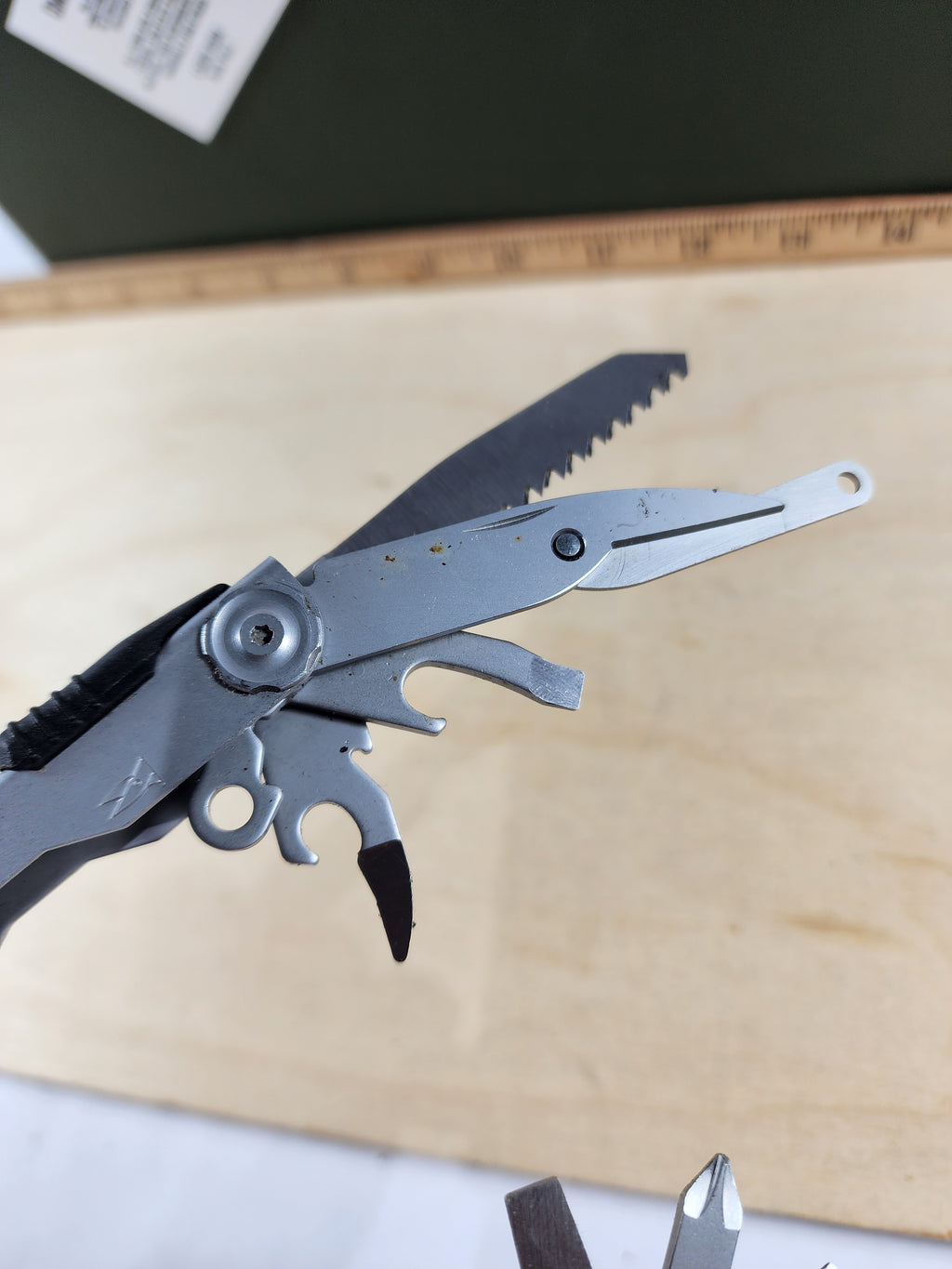 Gerber Diesel Multi-Plier Multi-Tool Black/Stainless (MSRP 129.95)
