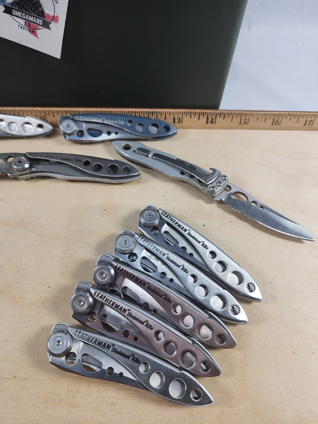 Leatherman Skeletool KBX. Light usage. (multi-qty.) (MSRP $ 39.95 NEW)