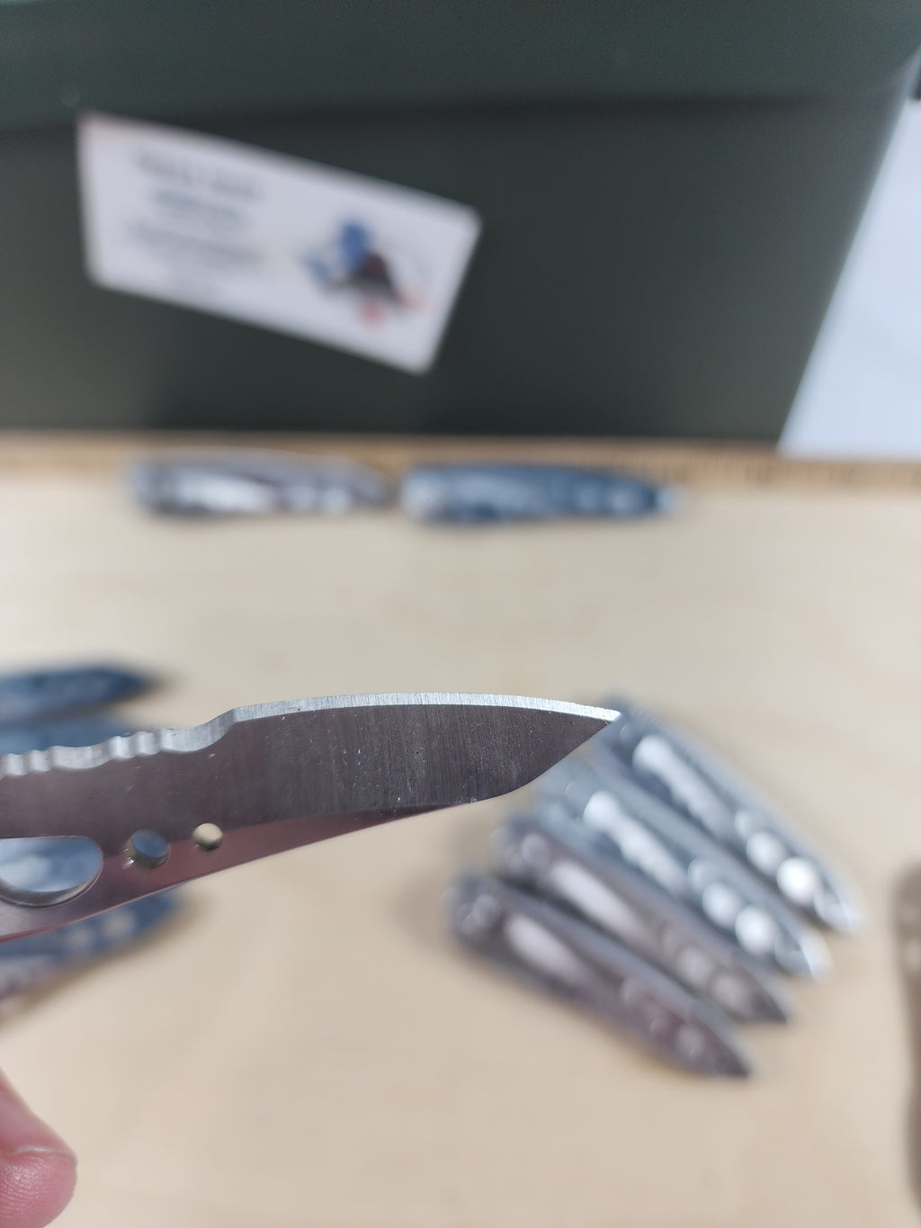 Leatherman Skeletool KBX. Light usage. (multi-qty.) (MSRP $ 39.95 NEW)